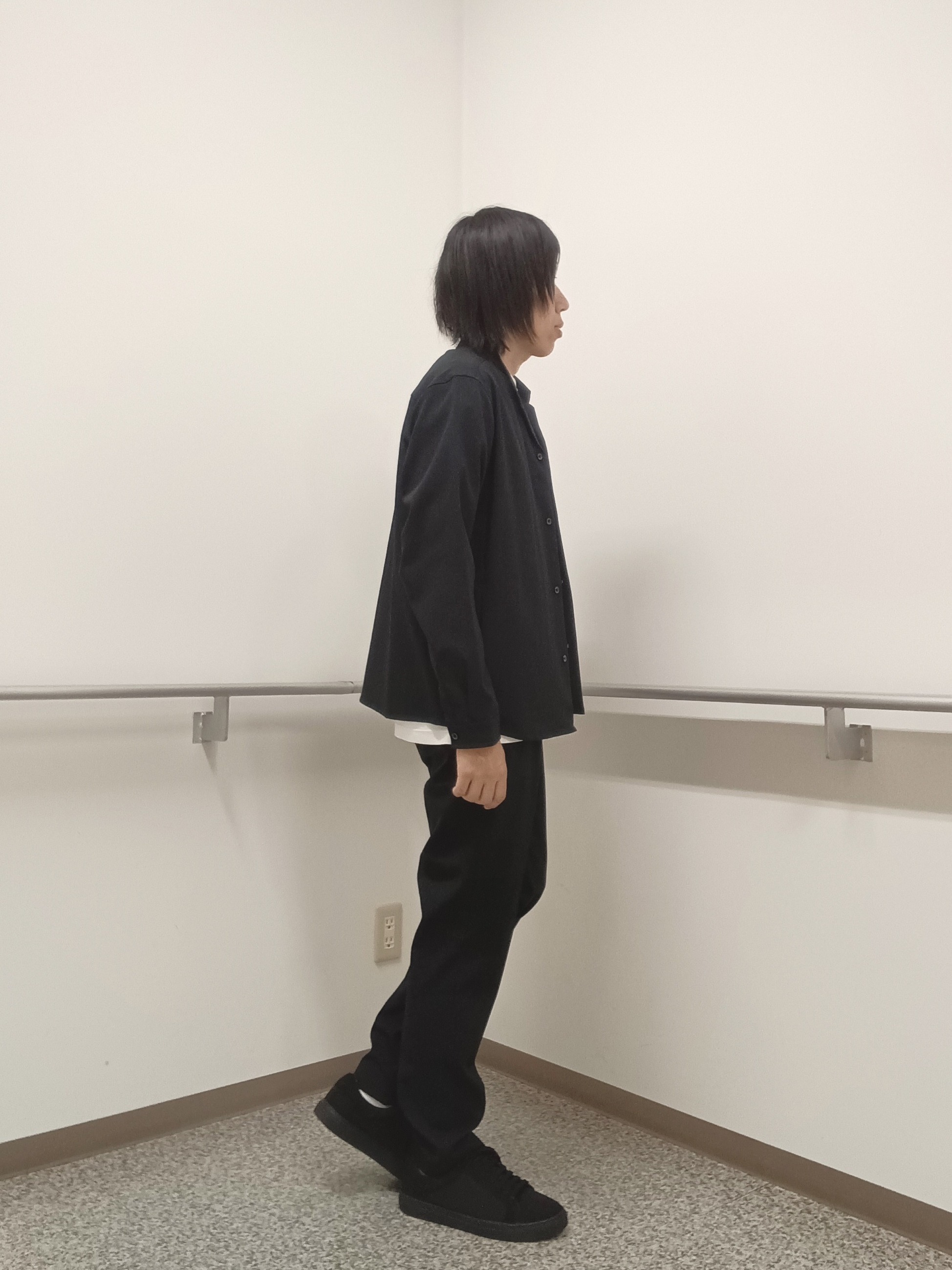 moritaさんの「TAKEO KIKUCHI｜【通気性】トリコットサッカー 7分袖シャツ」を使ったコーディネート