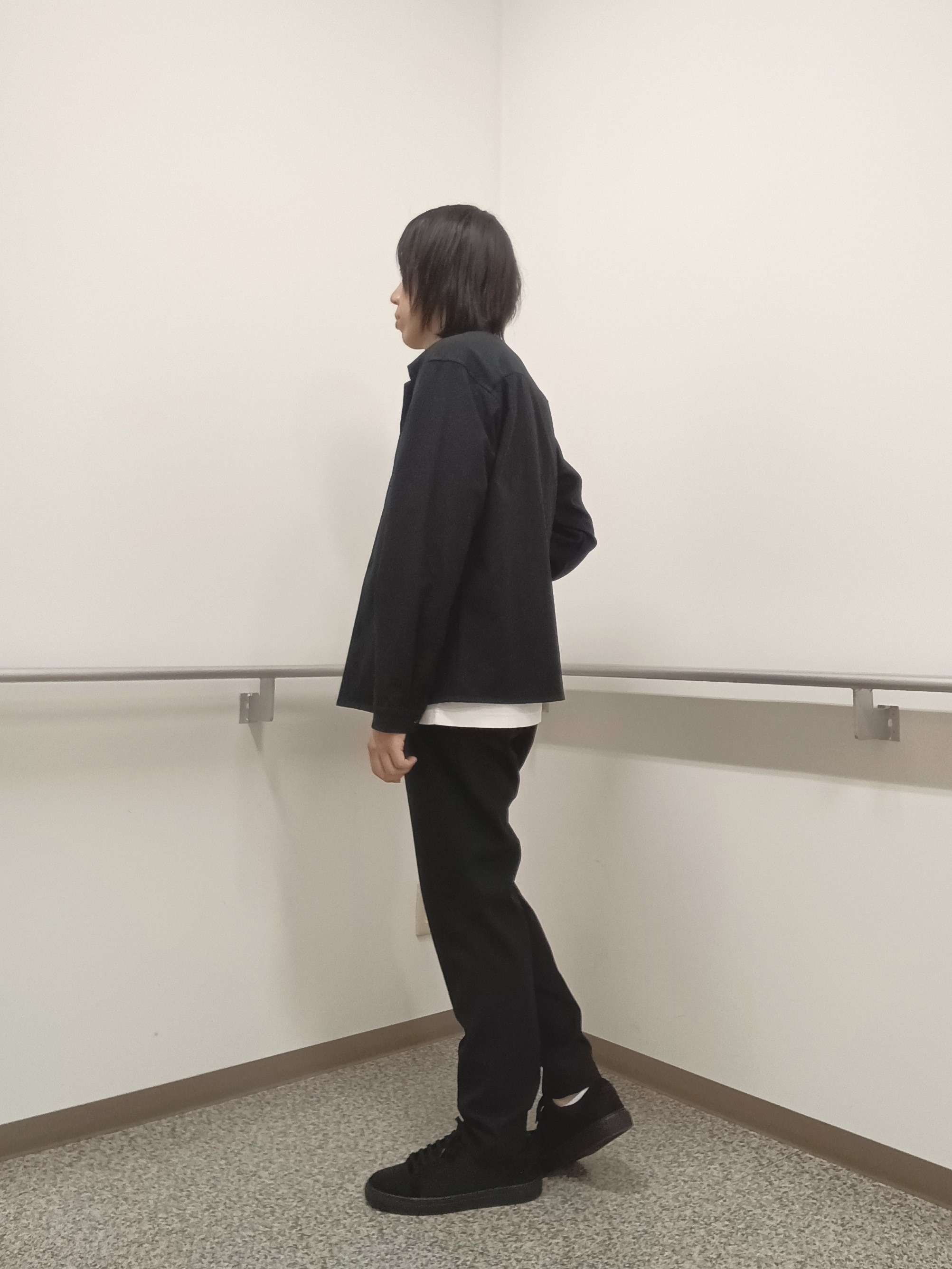 moritaさんの「TAKEO KIKUCHI｜【通気性】トリコットサッカー 7分袖シャツ」を使ったコーディネート