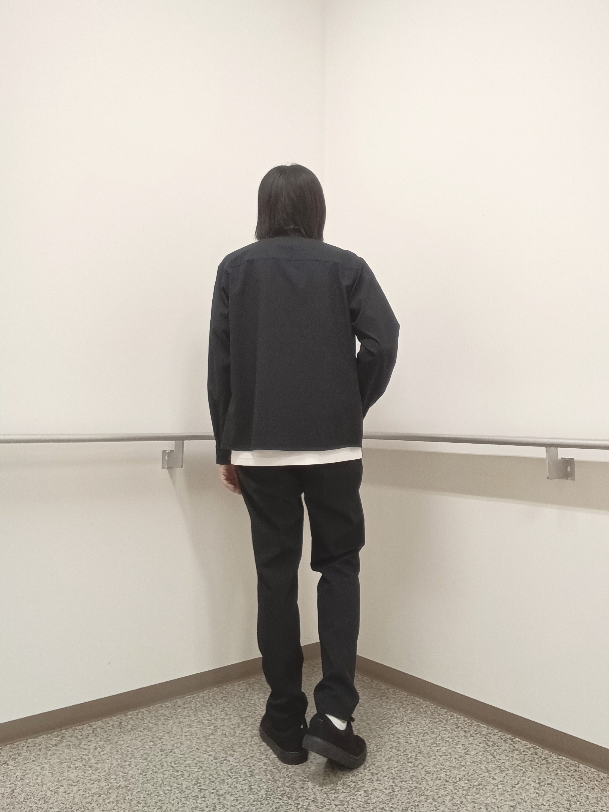 moritaさんの「TAKEO KIKUCHI｜【通気性】トリコットサッカー 7分袖シャツ」を使ったコーディネート