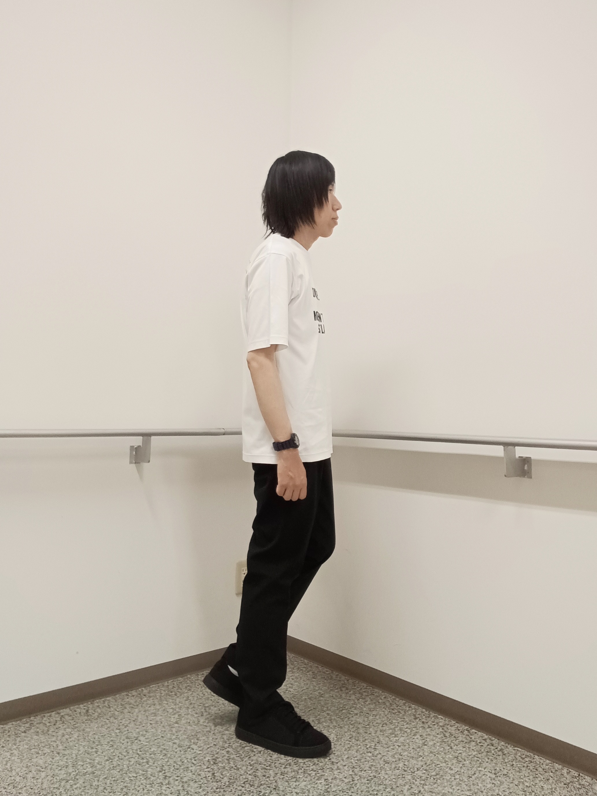 moritaさんの「TAKEO KIKUCHI｜【通気性】トリコットサッカー 7分袖シャツ」を使ったコーディネート