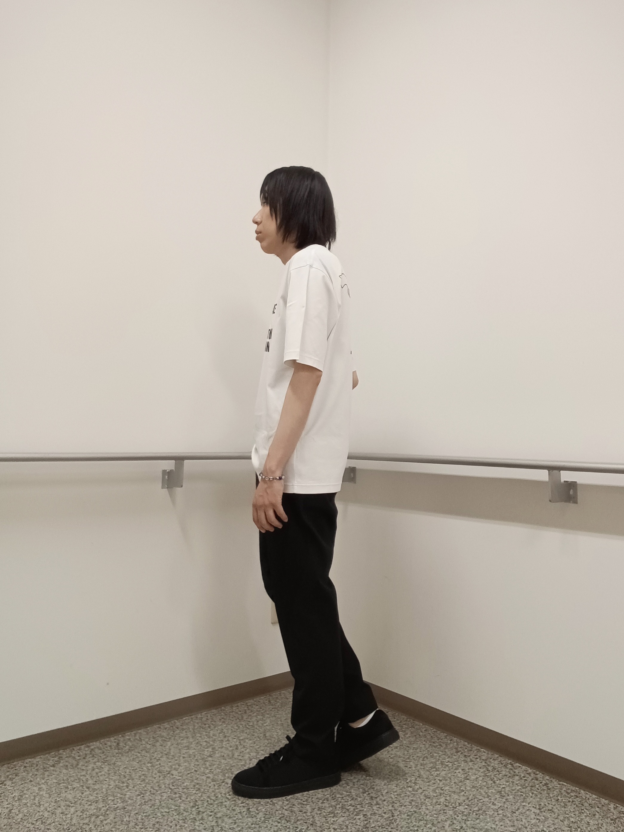 moritaさんの「TAKEO KIKUCHI｜【通気性】トリコットサッカー 7分袖シャツ」を使ったコーディネート