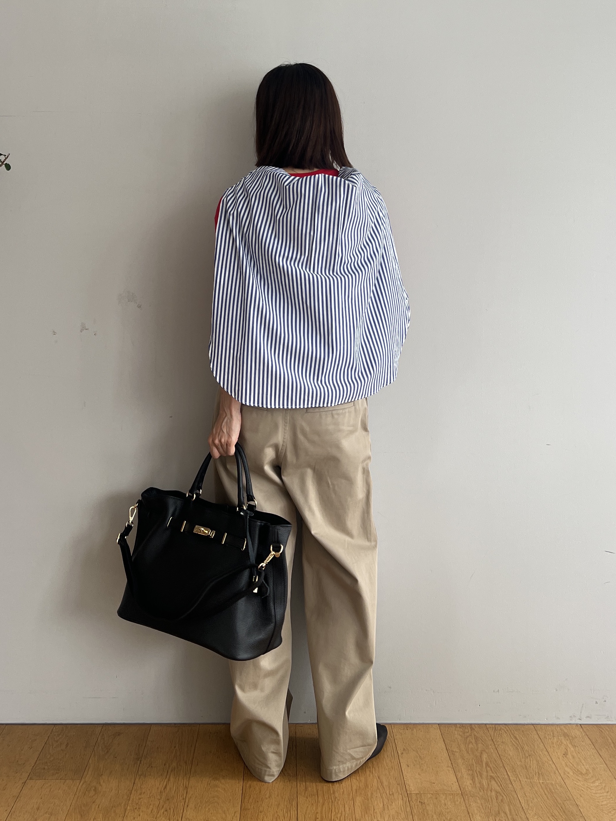 misaさんの「DRESSTERIOR｜ル ミラクルロゴT」を使ったコーディネート