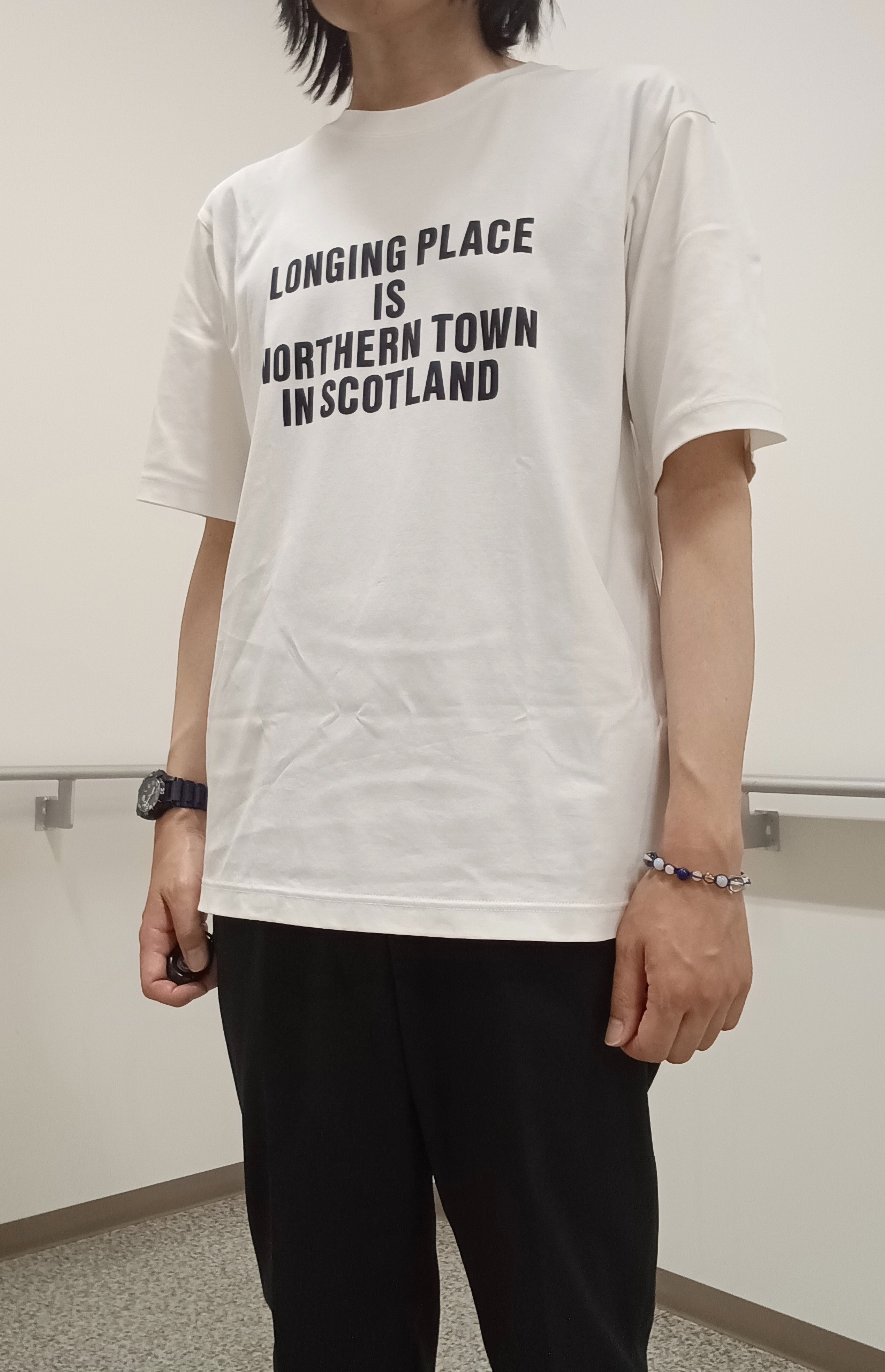 moritaさんの「TAKEO KIKUCHI｜【通気性】トリコットサッカー 7分袖シャツ」を使ったコーディネート