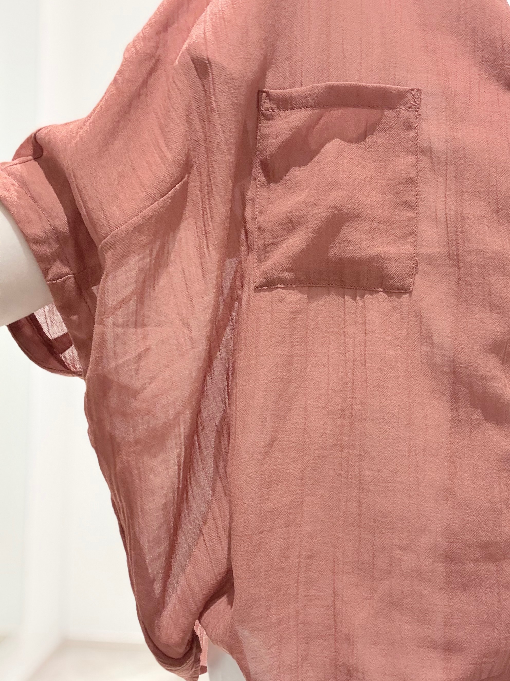 c_h_i_k_aさんの「SHOO･LA･RUE｜【洗濯機可】ナチュラルな風合いが魅力 シアードルマンブラウス」を使ったコーディネート