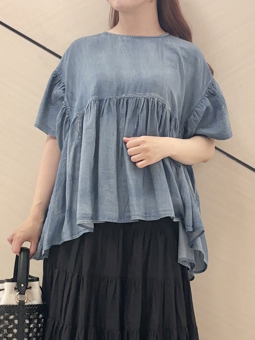 Rinaさんの「DRESSTERIOR｜【otonaMUSE5月号掲載】スキニーベルトサンダル」を使ったコーディネート