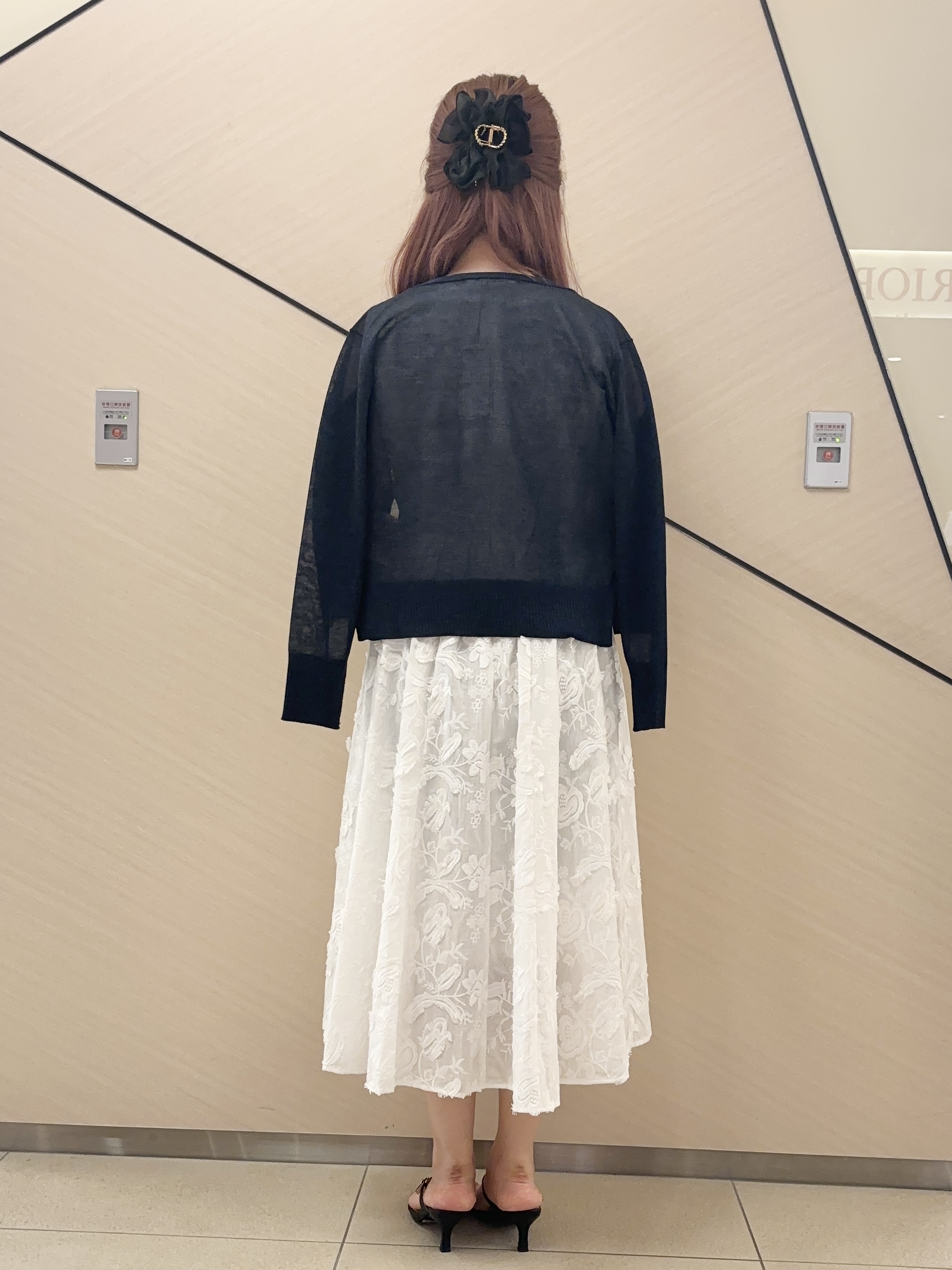 Rinaさんの「DRESSTERIOR｜【otonaMUSE5月号掲載】スキニーベルトサンダル」を使ったコーディネート