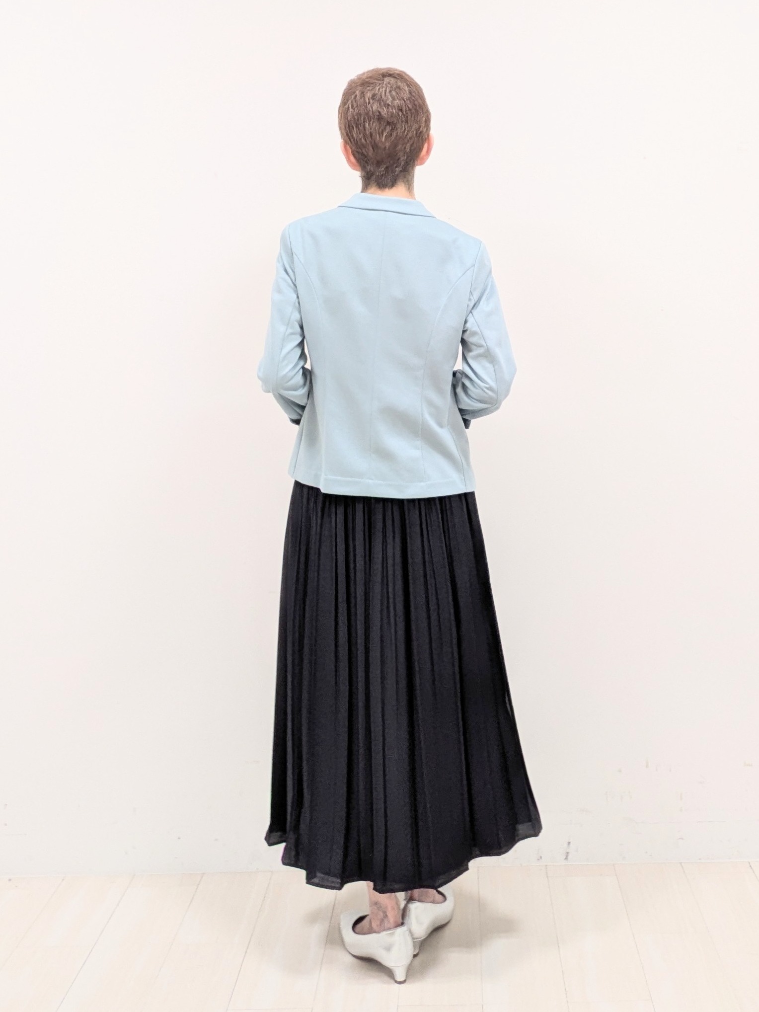 sachiさんの「Reflect｜【SS-4Lサイズ／UVカット／接触冷感】匠ジャケット／ベーシックテーラード」を使ったコーディネート