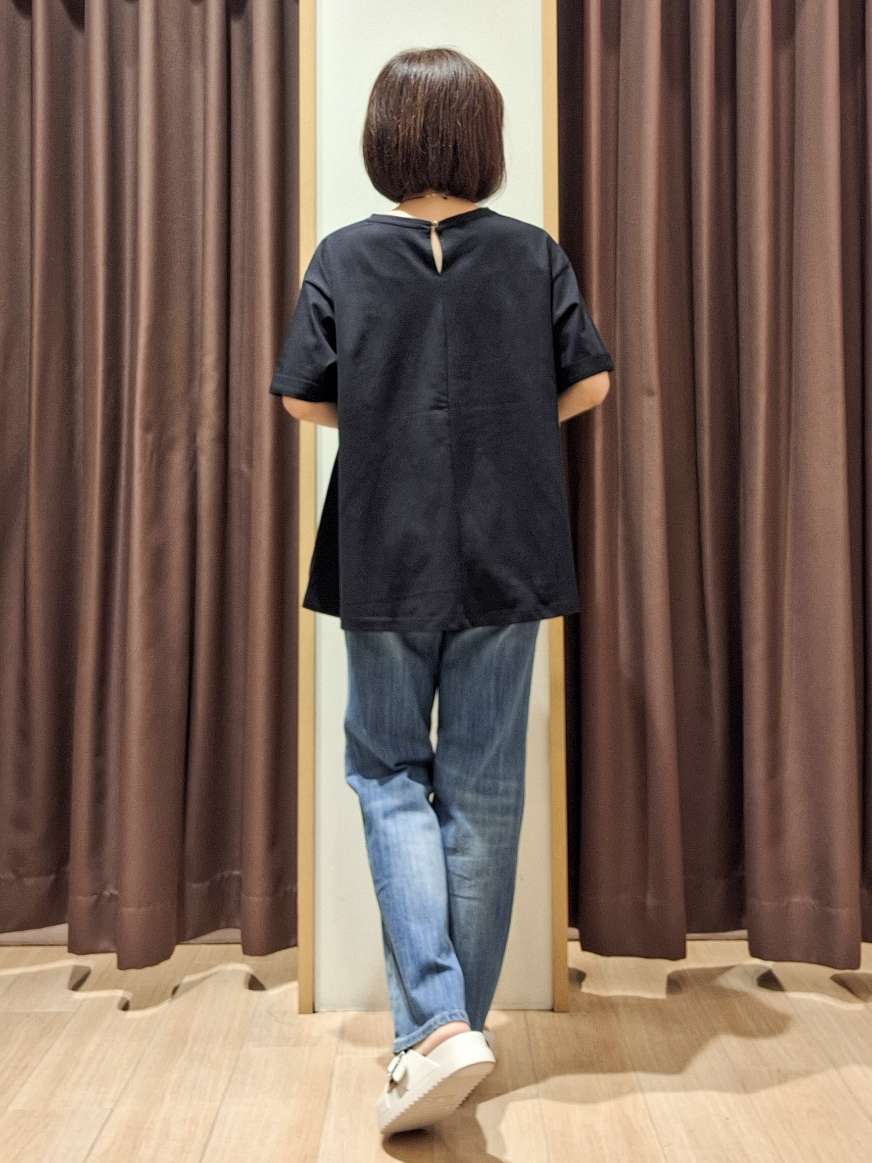 ウタさんの「grove｜【遮熱／吸水速乾／接触冷感／UVカット】フレアシルエットTシャツ」を使ったコーディネート