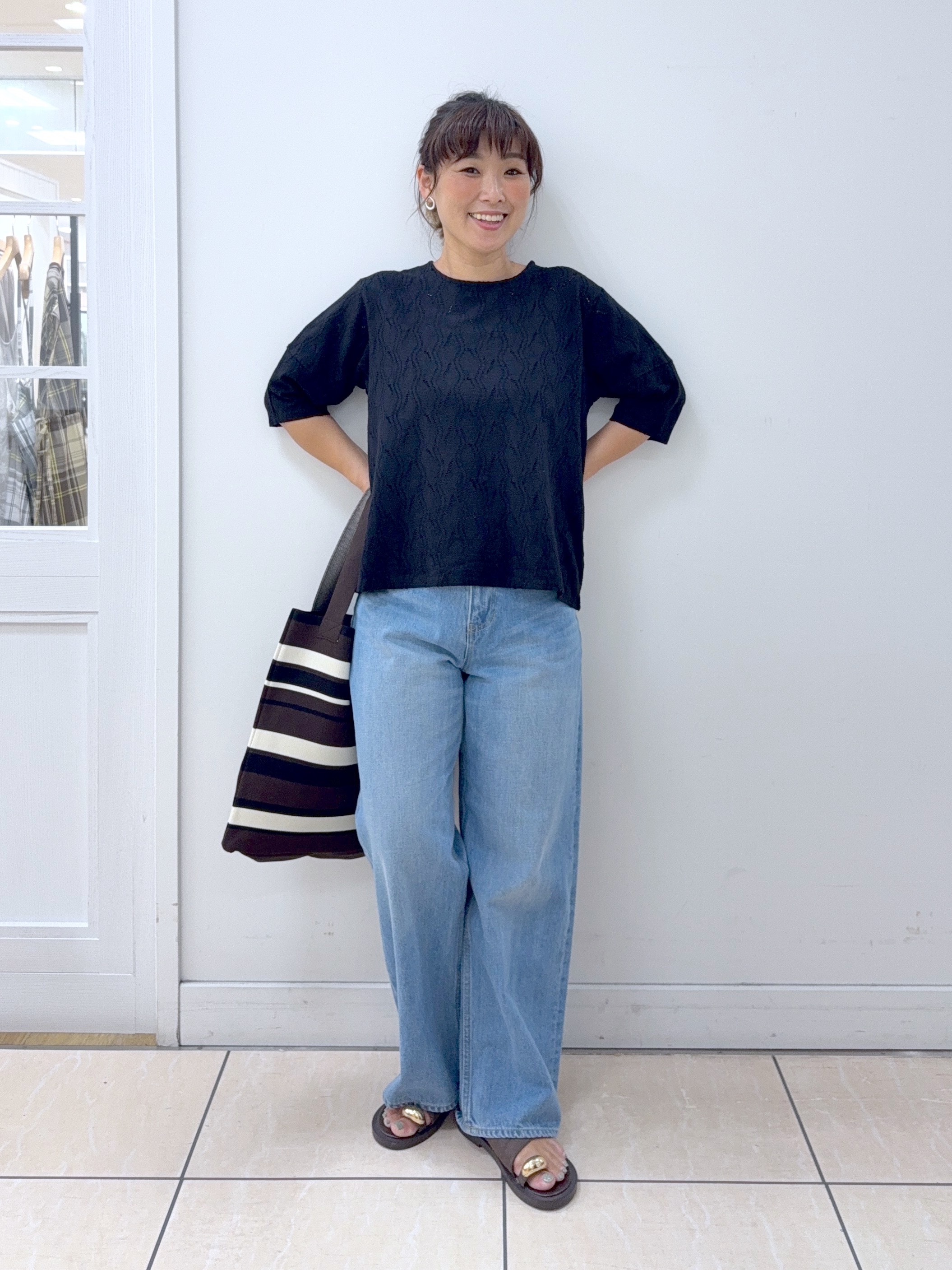 Osawaさんの「Dessin｜お守りカーディガン -ウォッシャブル-」を使ったコーディネート