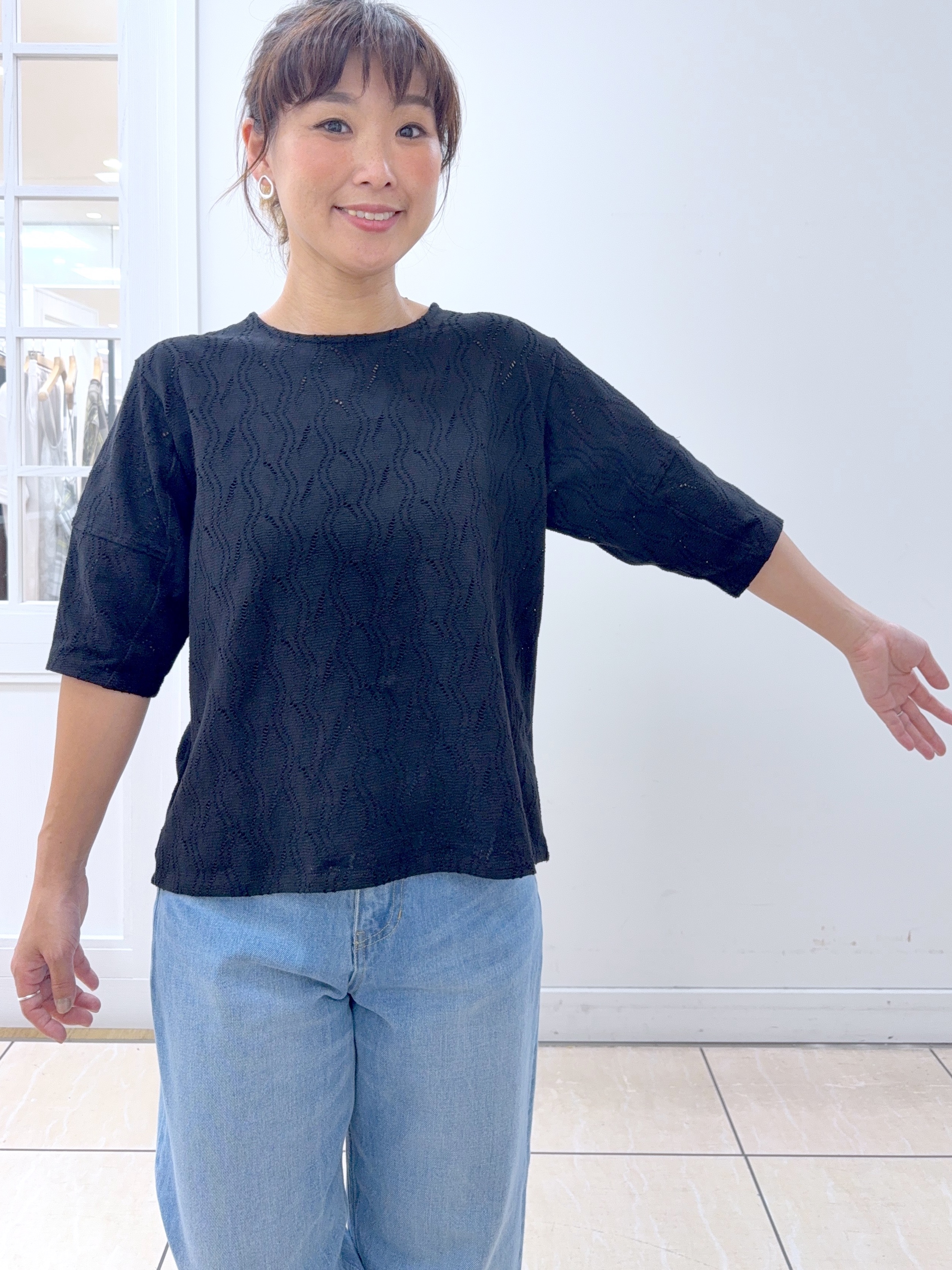 Osawaさんの「Dessin｜お守りカーディガン -ウォッシャブル-」を使ったコーディネート