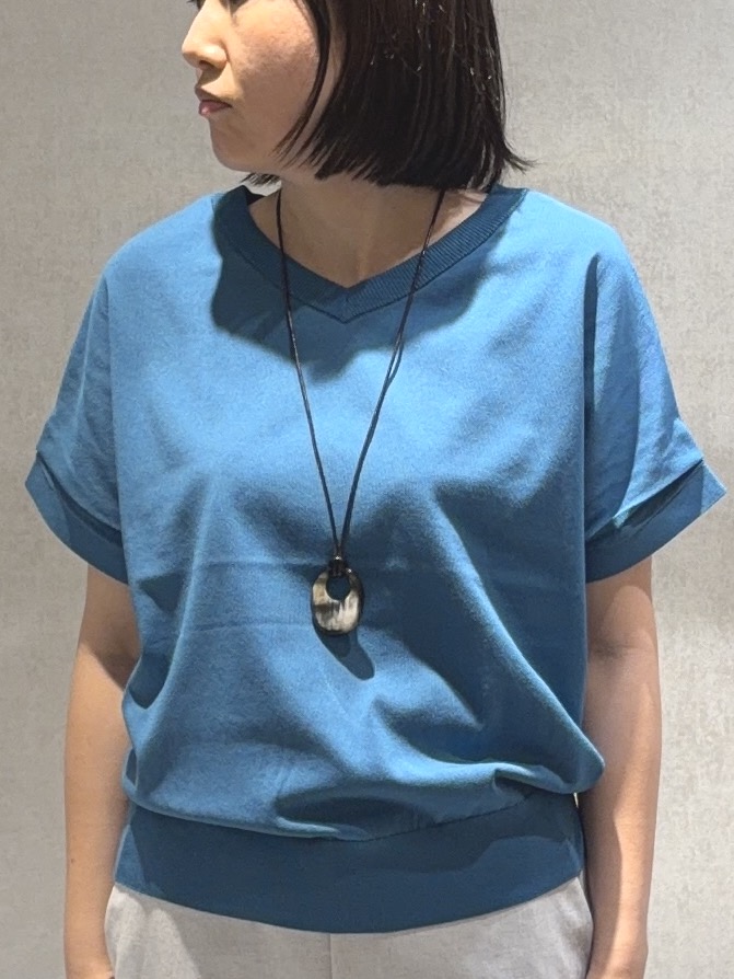 わたなべさんの「UNTITLED｜【前後2WAY】ドライタッチコットンプルオーバー」を使ったコーディネート