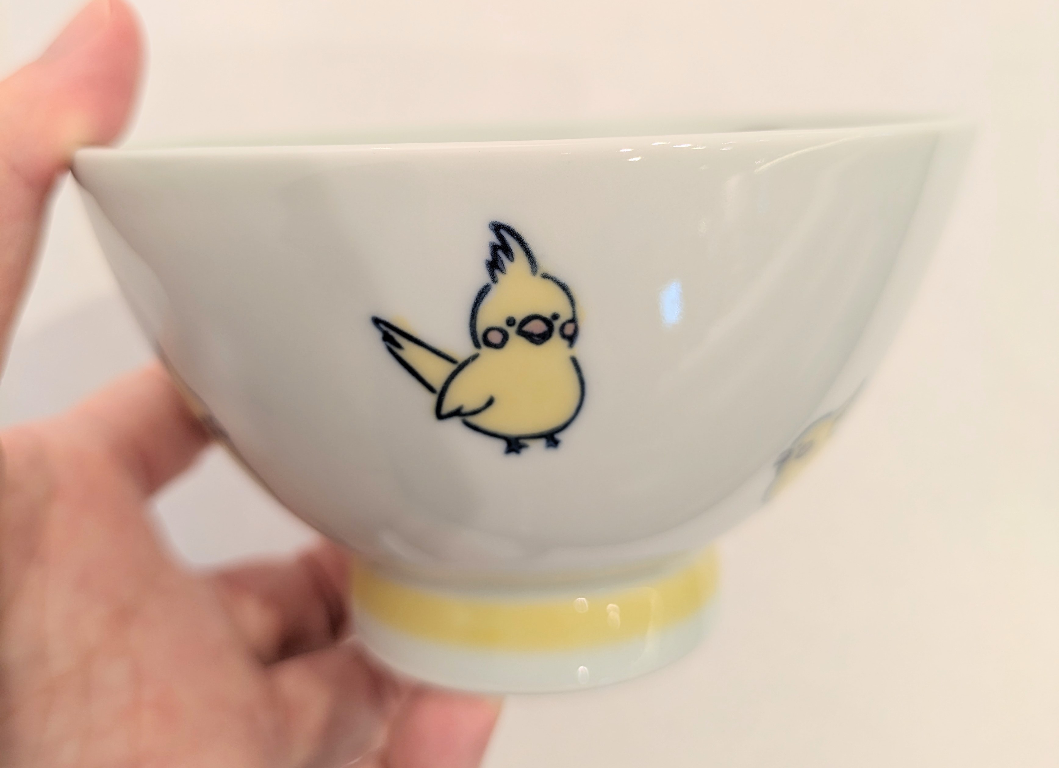 ユッコさんの「212 KITCHEN STORE｜corottori 飯碗 シマエナガ 桃」を使ったコーディネート