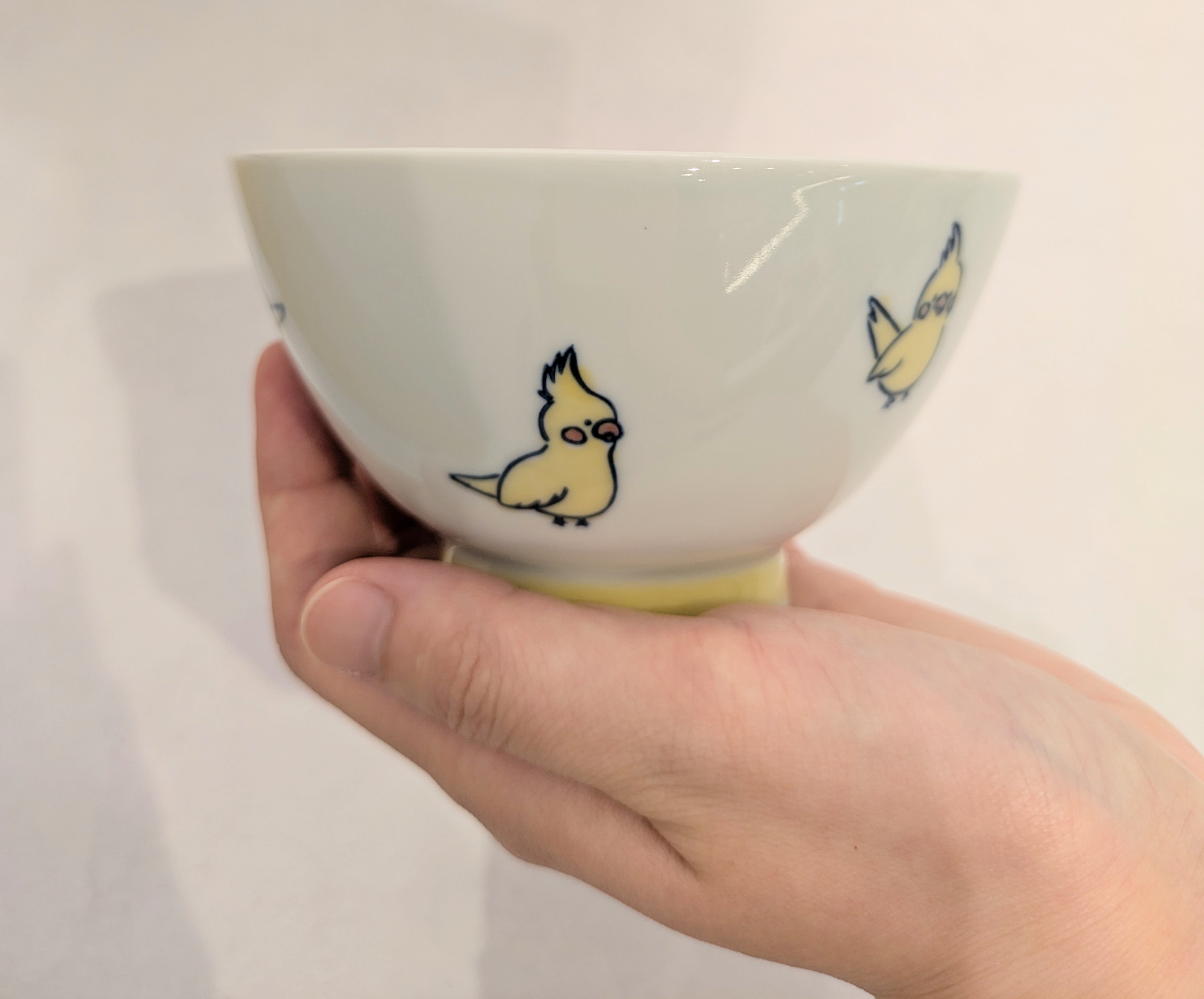 ユッコさんの「212 KITCHEN STORE｜corottori 飯碗 シマエナガ 桃」を使ったコーディネート