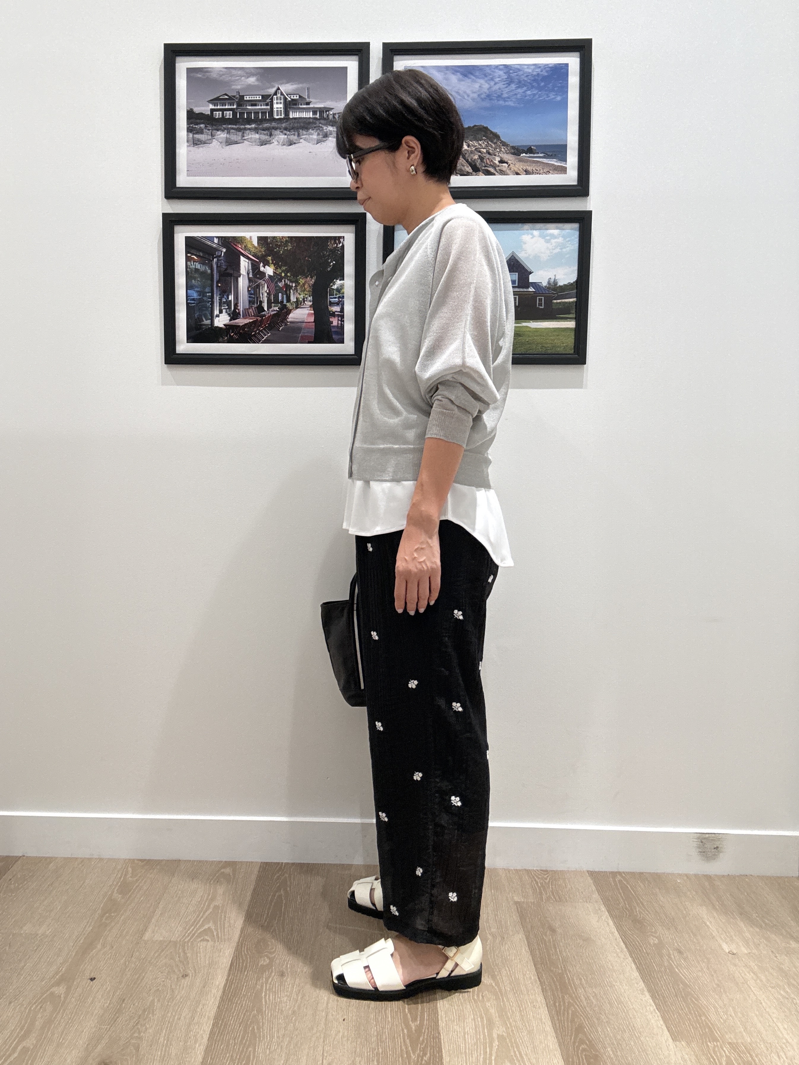 Naoさんの「Dessin｜お守りカーディガン -ウォッシャブル-」を使ったコーディネート