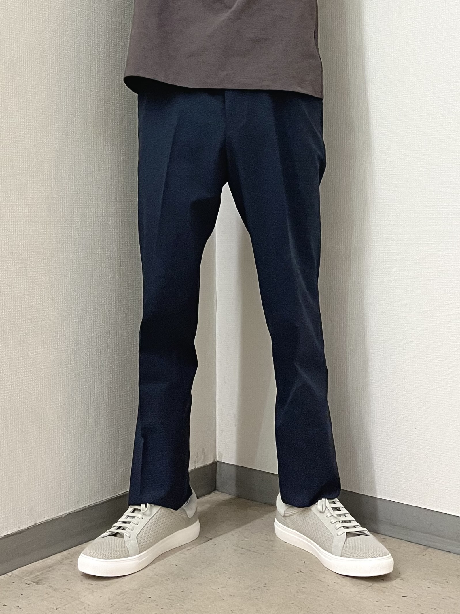 URAさんの「TAKEO KIKUCHI｜【Begin5月号掲載/通気性】トリコットサッカー ジャケット」を使ったコーディネート