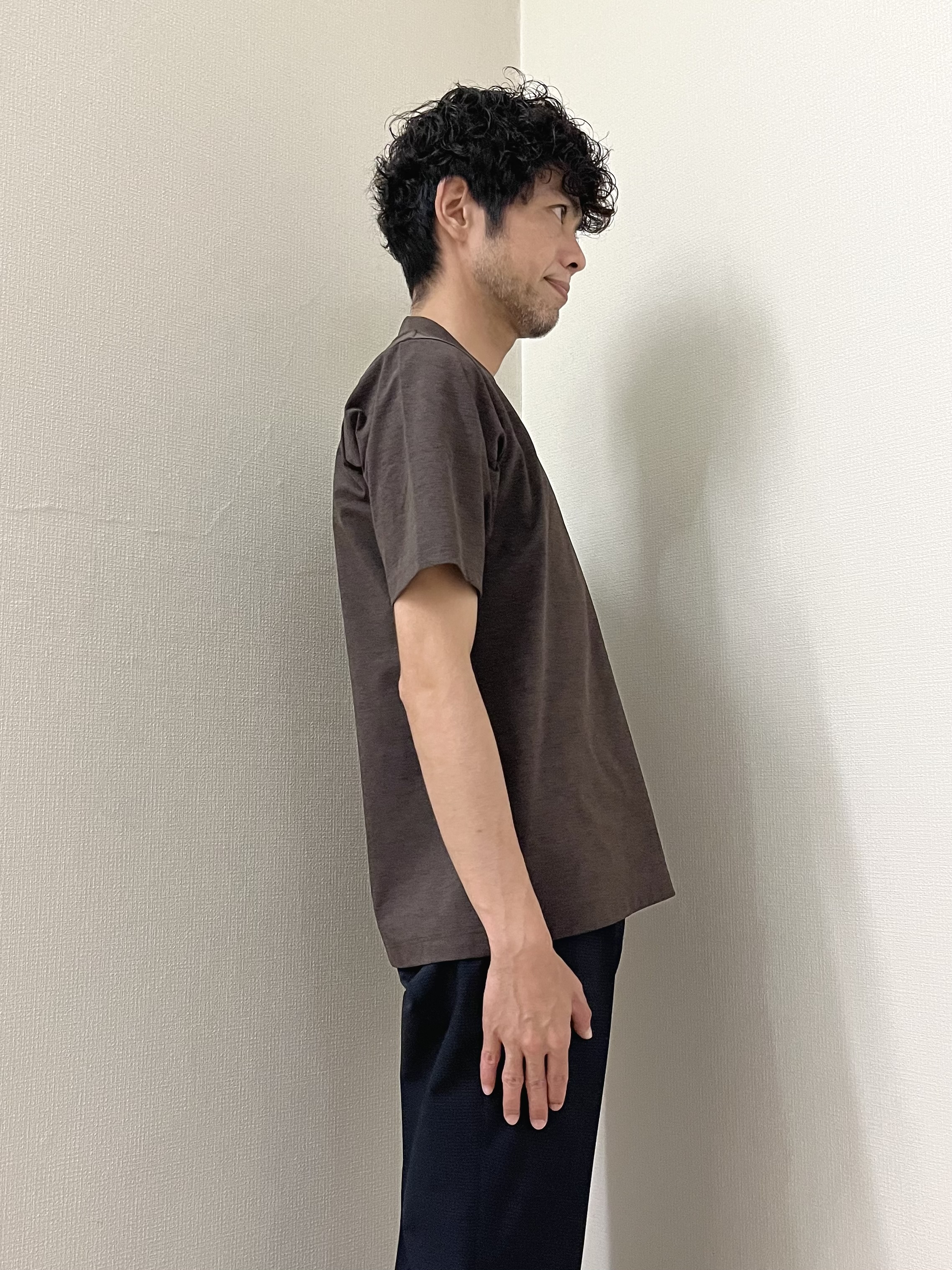URAさんの「TAKEO KIKUCHI｜【抗菌防臭】COOL DOTS（R）ドビープリント ジャケット」を使ったコーディネート