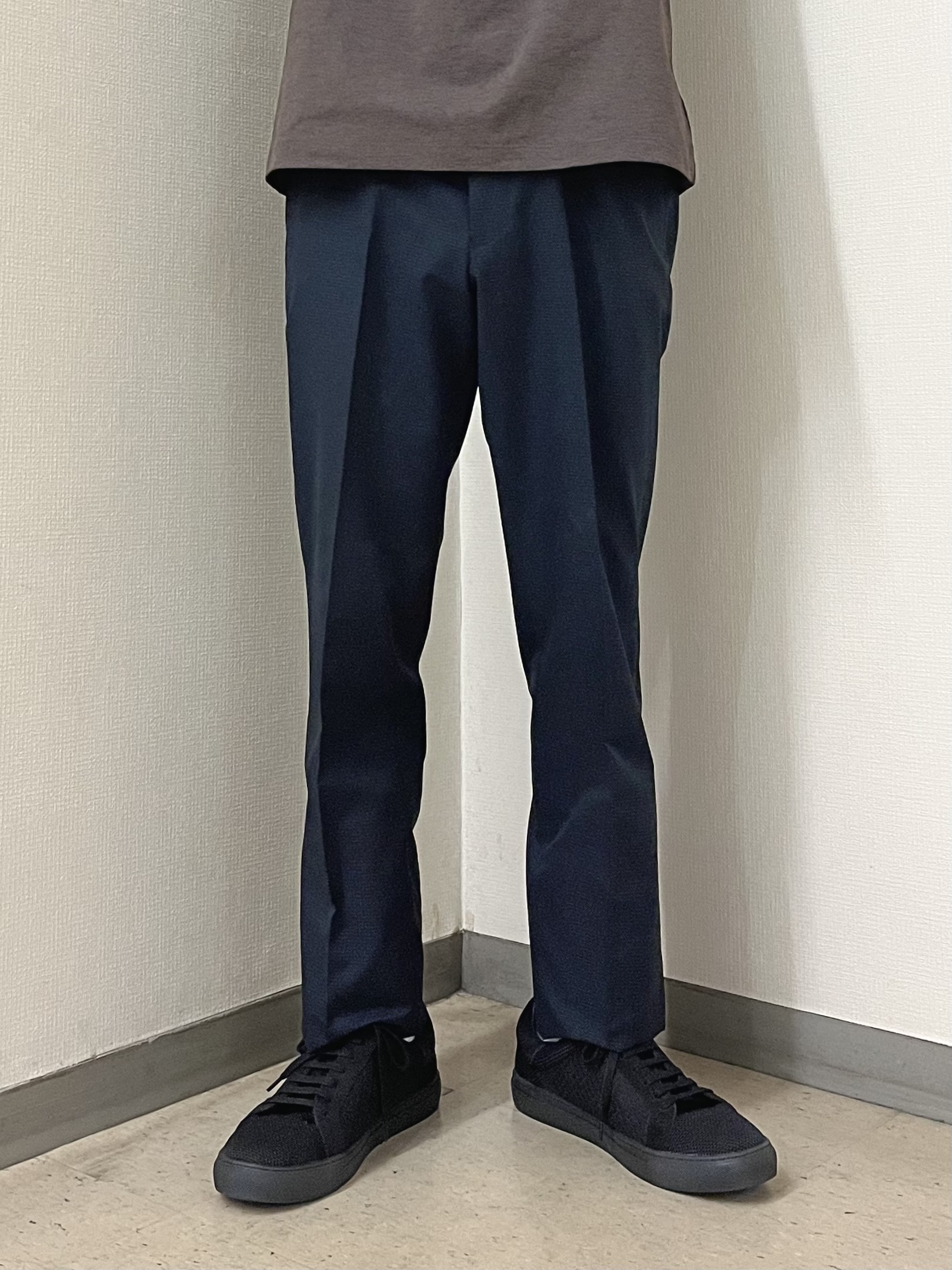 URAさんの「TAKEO KIKUCHI｜【抗菌防臭】COOL DOTS（R）ドビープリント ジャケット」を使ったコーディネート