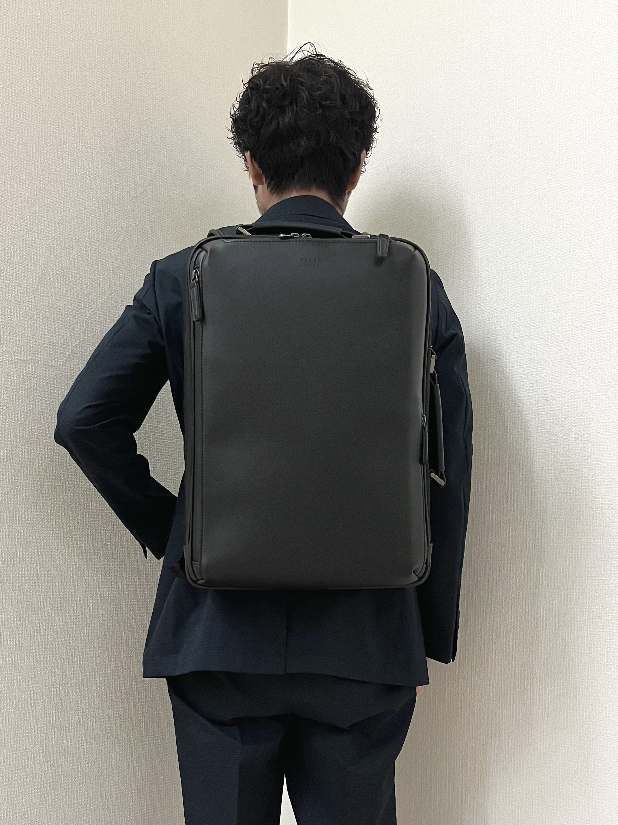 URAさんの「TAKEO KIKUCHI｜【抗菌防臭】COOL DOTS（R）ドビープリント ジャケット」を使ったコーディネート