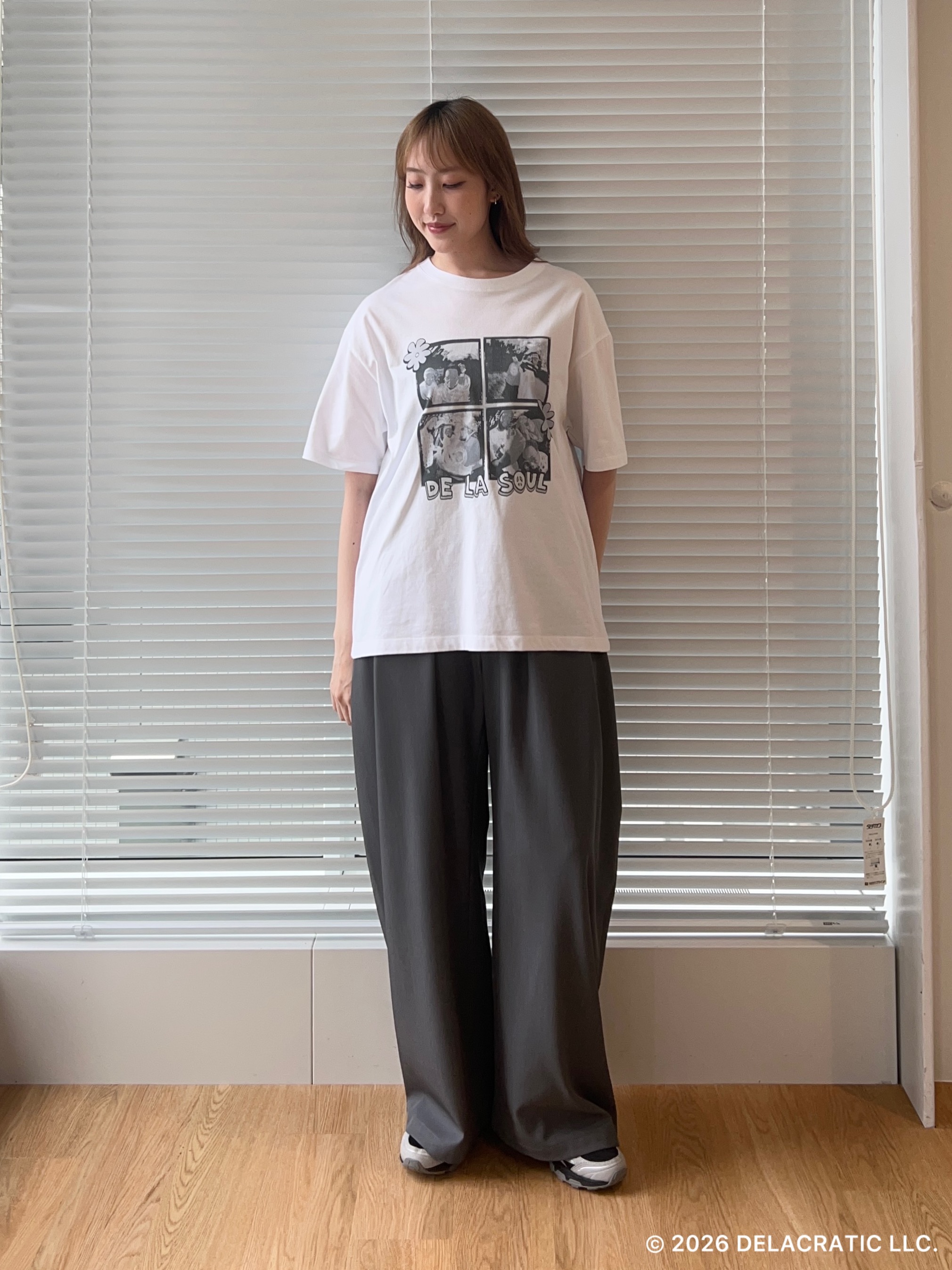 mさんの「tk.TAKEO KIKUCHI｜ディープタックスラックス」を使ったコーディネート