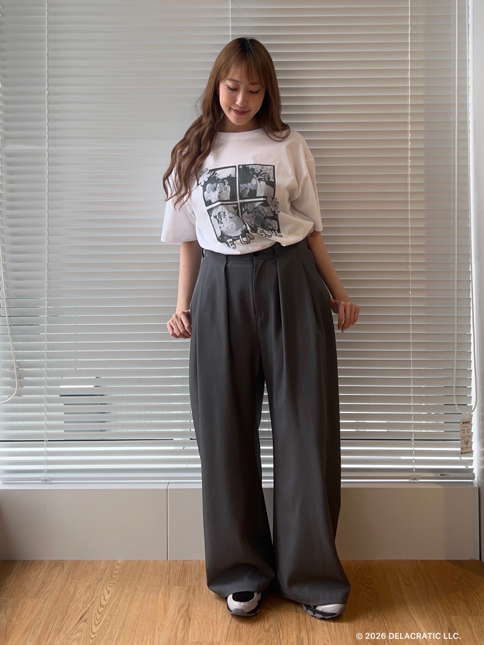 mさんの「tk.TAKEO KIKUCHI｜ディープタックスラックス」を使ったコーディネート