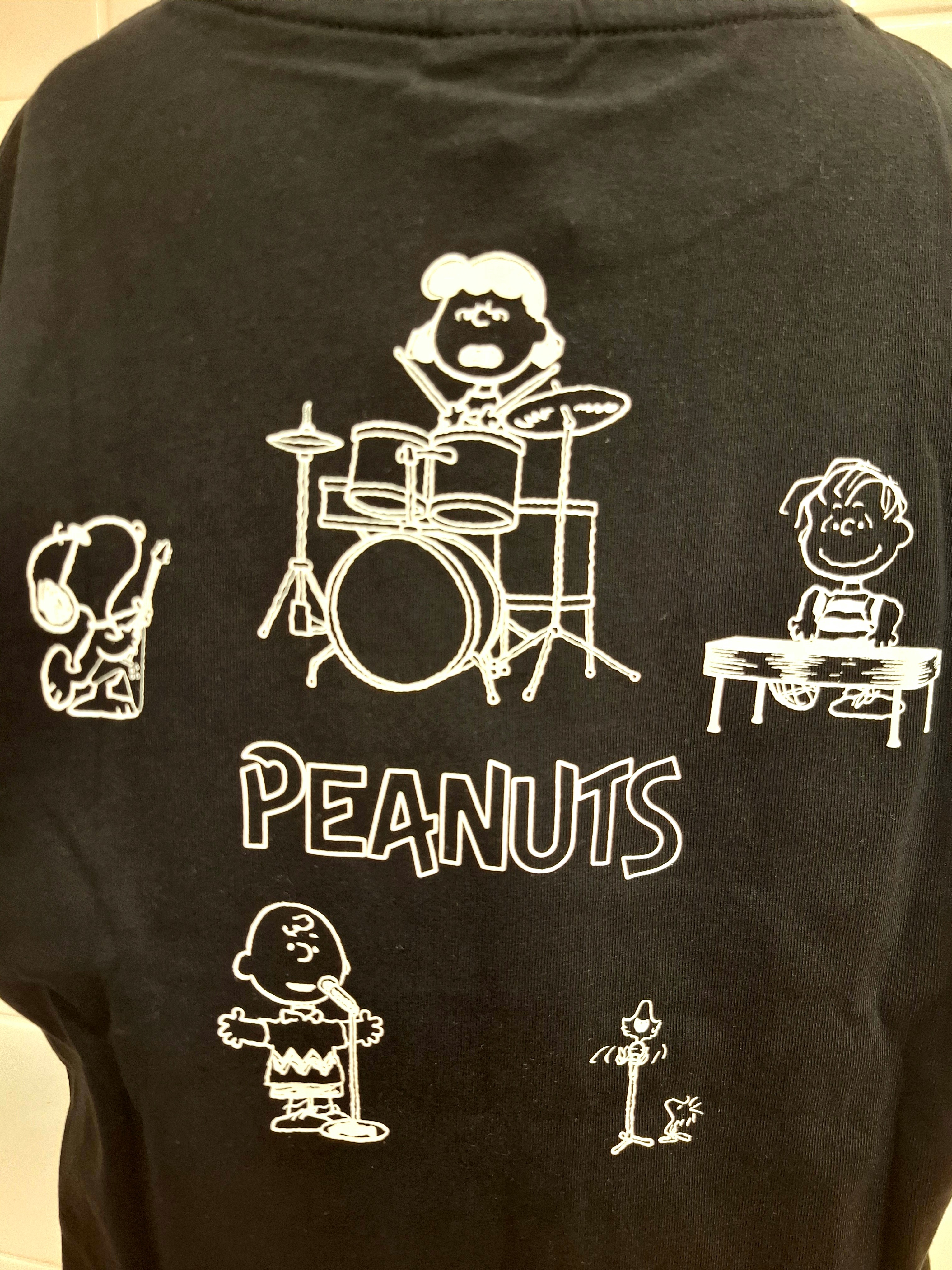 haruさんの「SHOO･LA･RUE｜【PEANUTS／ひんやり／親子リンク】プリントTシャツ」を使ったコーディネート