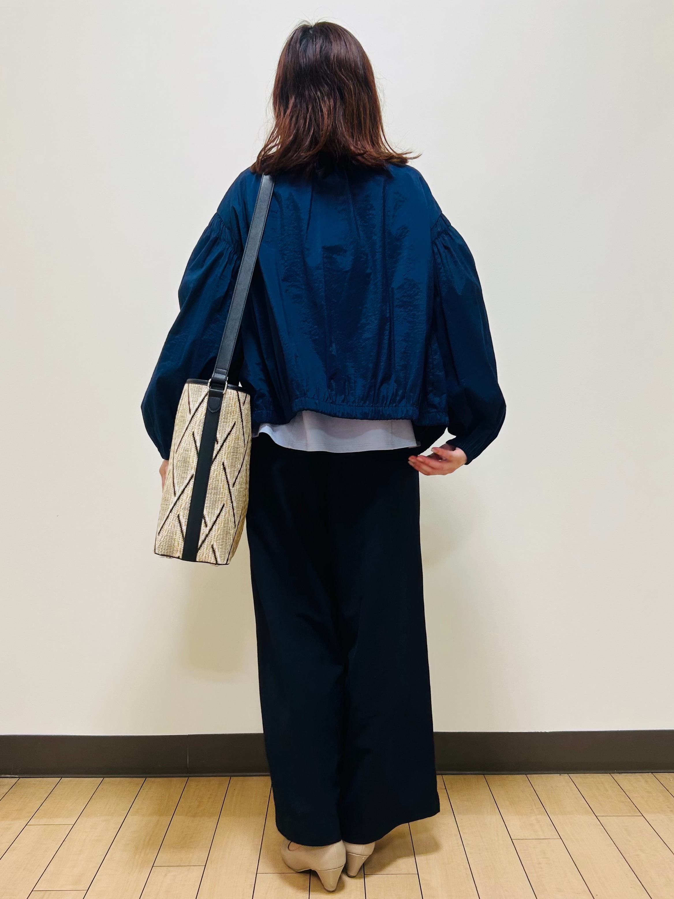 miiiさんの「Reflect｜フロントファスナーシアーブルゾン」を使ったコーディネート