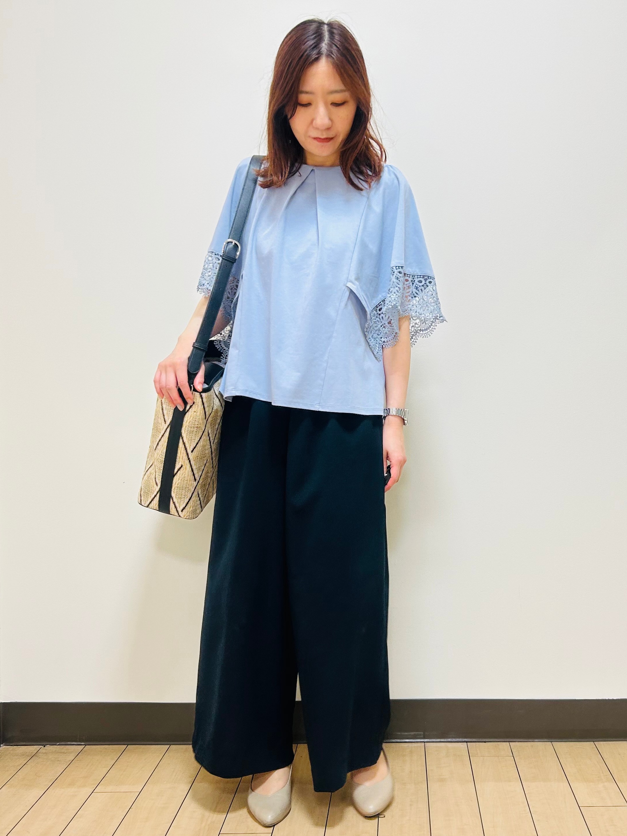 miiiさんの「Reflect｜フロントファスナーシアーブルゾン」を使ったコーディネート