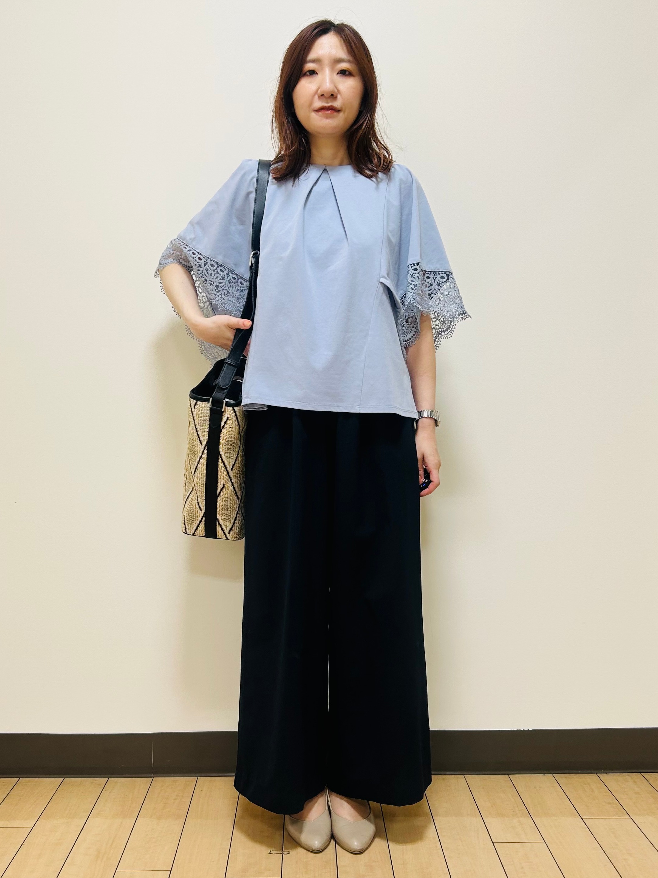 miiiさんの「Reflect｜フロントファスナーシアーブルゾン」を使ったコーディネート