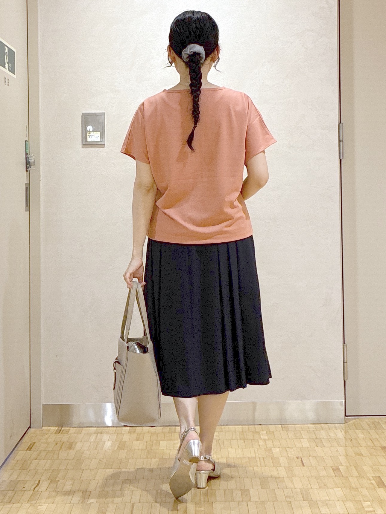  beni_gingerさんの「Reflect｜【UVカット／接触冷感／吸水速乾】フレアスリーブプルオーバー」を使ったコーディネート