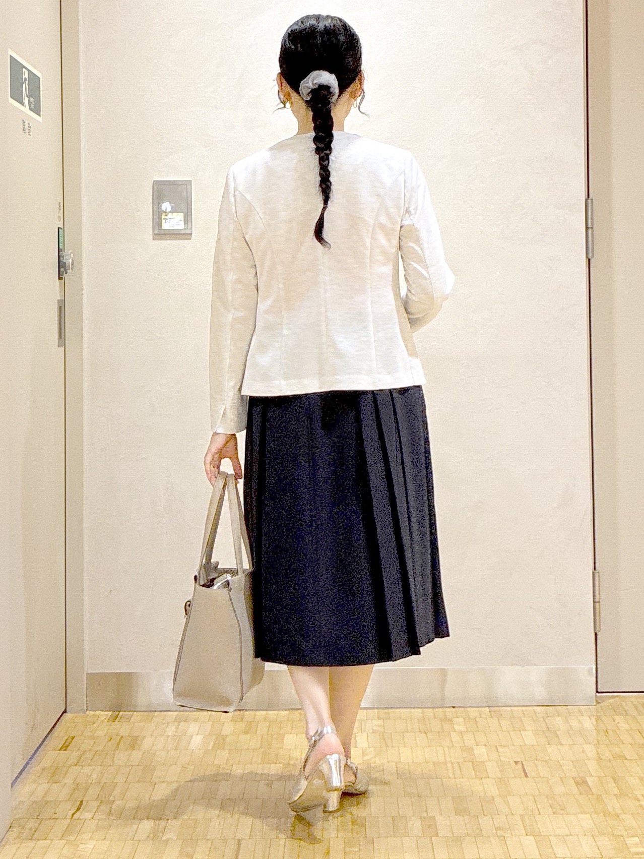  beni_gingerさんの「Reflect｜【SS-4Lサイズ／UVカット／接触冷感】匠ジャケット／ノーカラー」を使ったコーディネート
