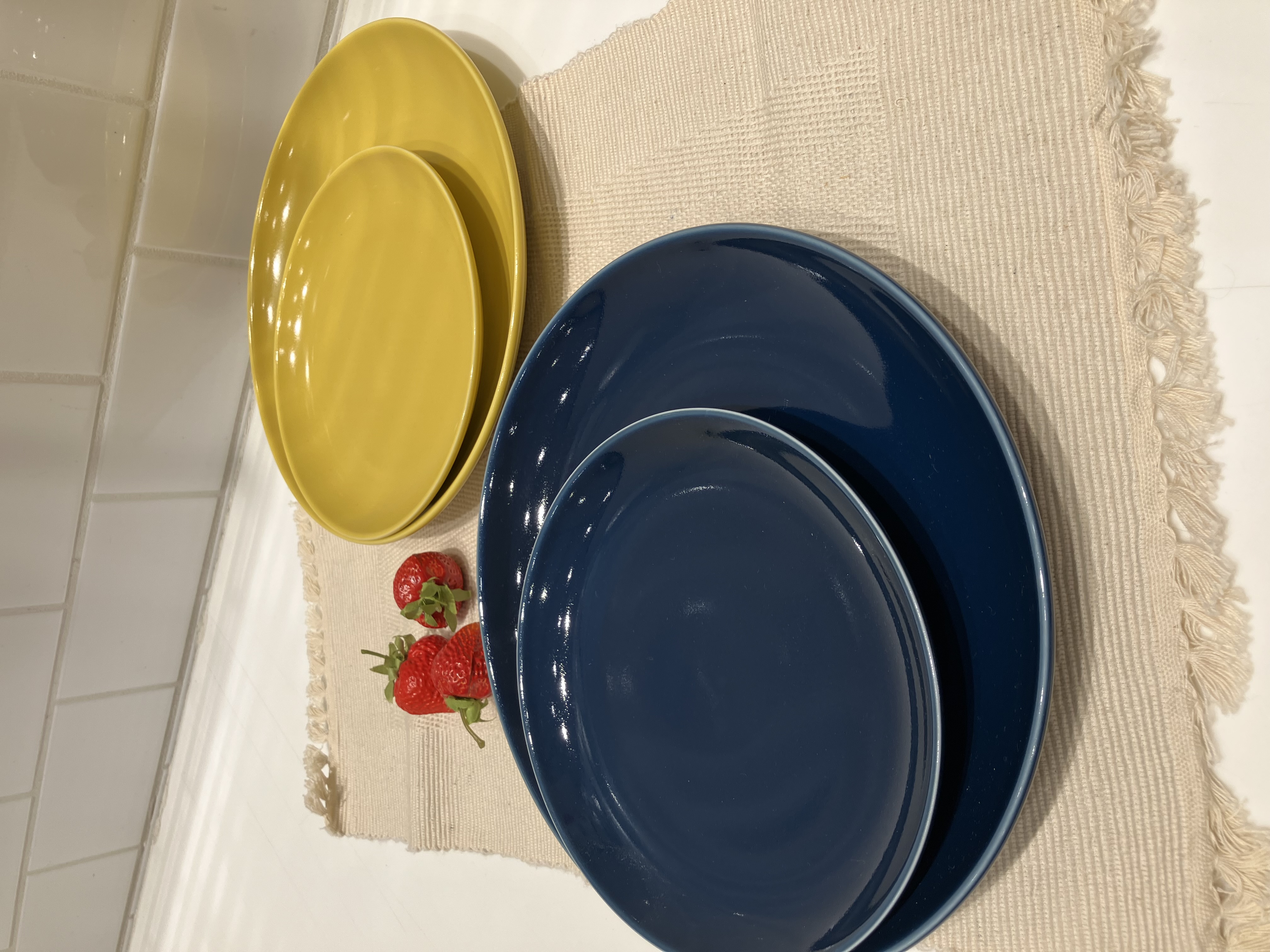 たまさんの「212 KITCHEN STORE｜プレート 180 青 ＜Common コモン＞」を使ったコーディネート