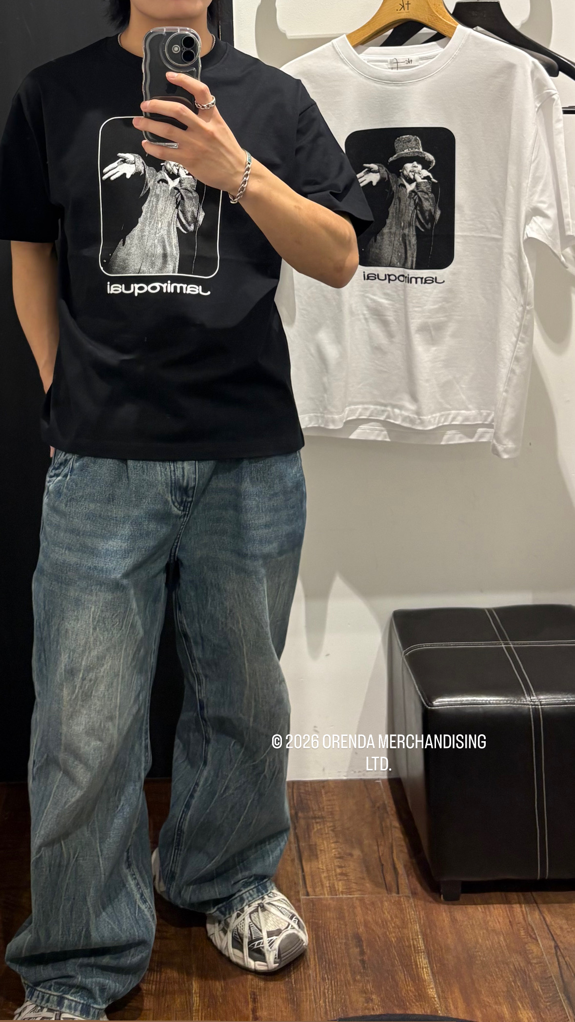 辻一樹さんの「tk.TAKEO KIKUCHI｜ワイドストレートレッグデニム」を使ったコーディネート