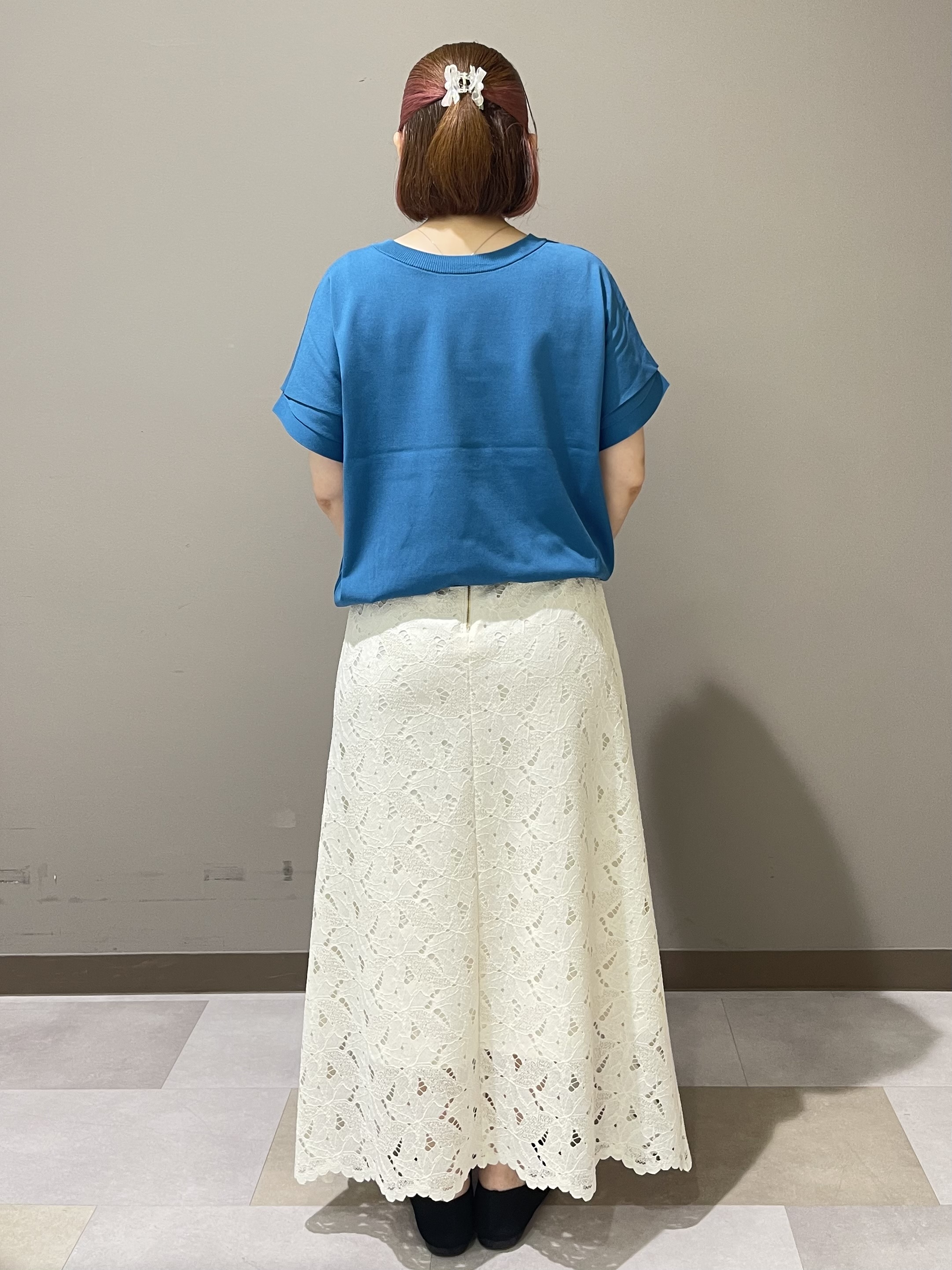 Tomoさんの「UNTITLED｜【前後2WAY】ドライタッチコットンプルオーバー」を使ったコーディネート