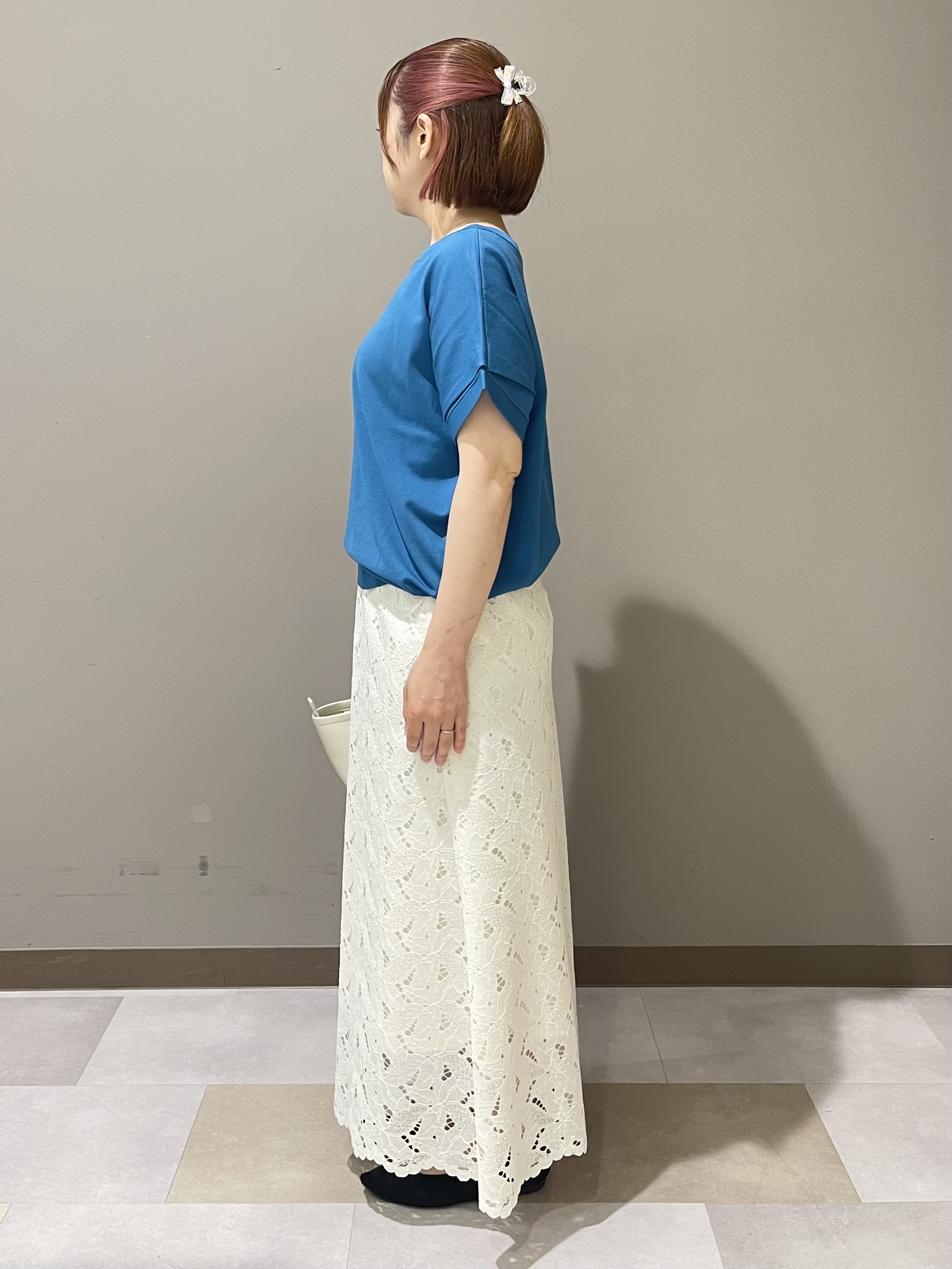 Tomoさんの「UNTITLED｜【前後2WAY】ドライタッチコットンプルオーバー」を使ったコーディネート