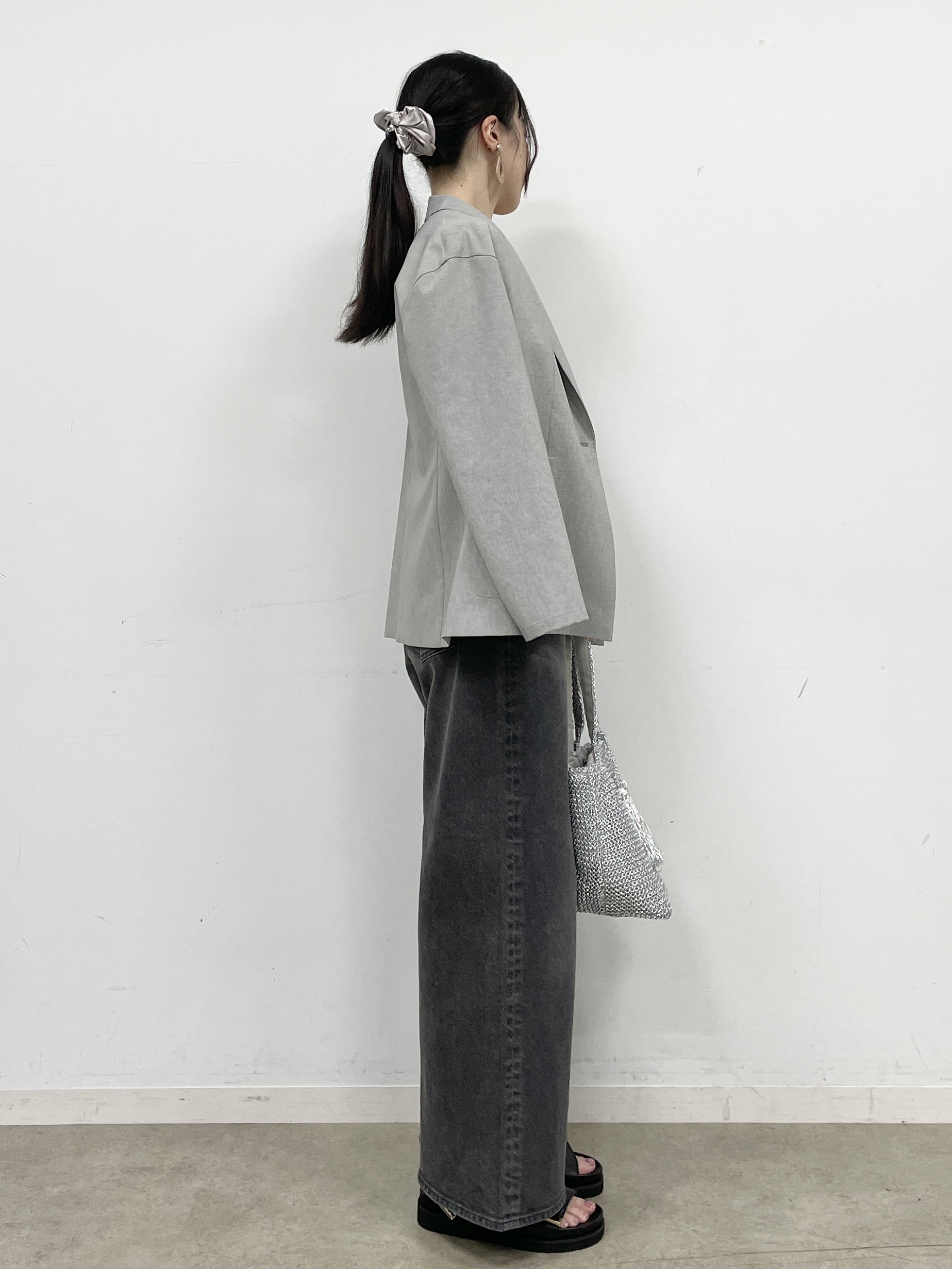 Momoさんの「Reflect｜【SS-4Lサイズ／接触冷感／シワになりにくい】リラクシーテーラードジャケット」を使ったコーディネート