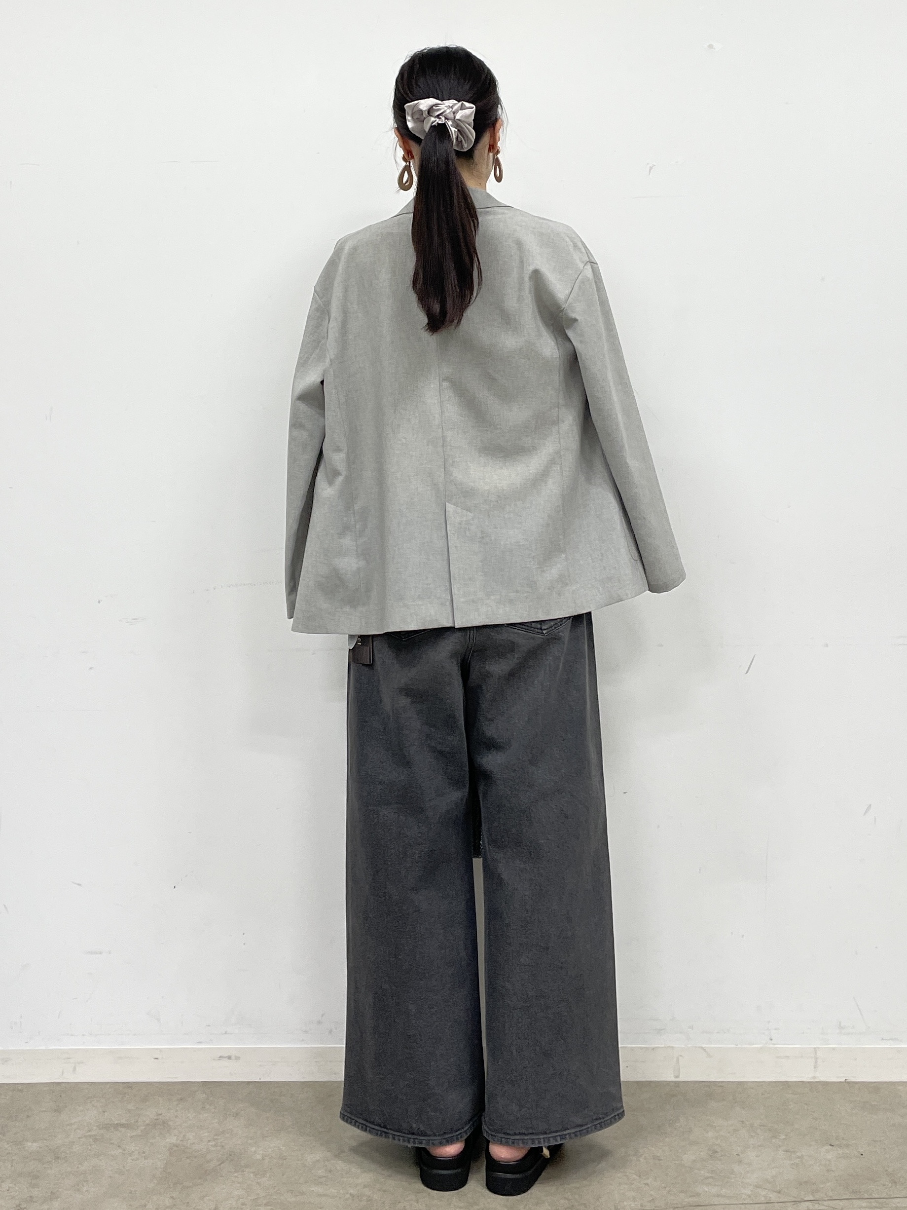 Momoさんの「Reflect｜【SS-4Lサイズ／接触冷感／シワになりにくい】リラクシーテーラードジャケット」を使ったコーディネート