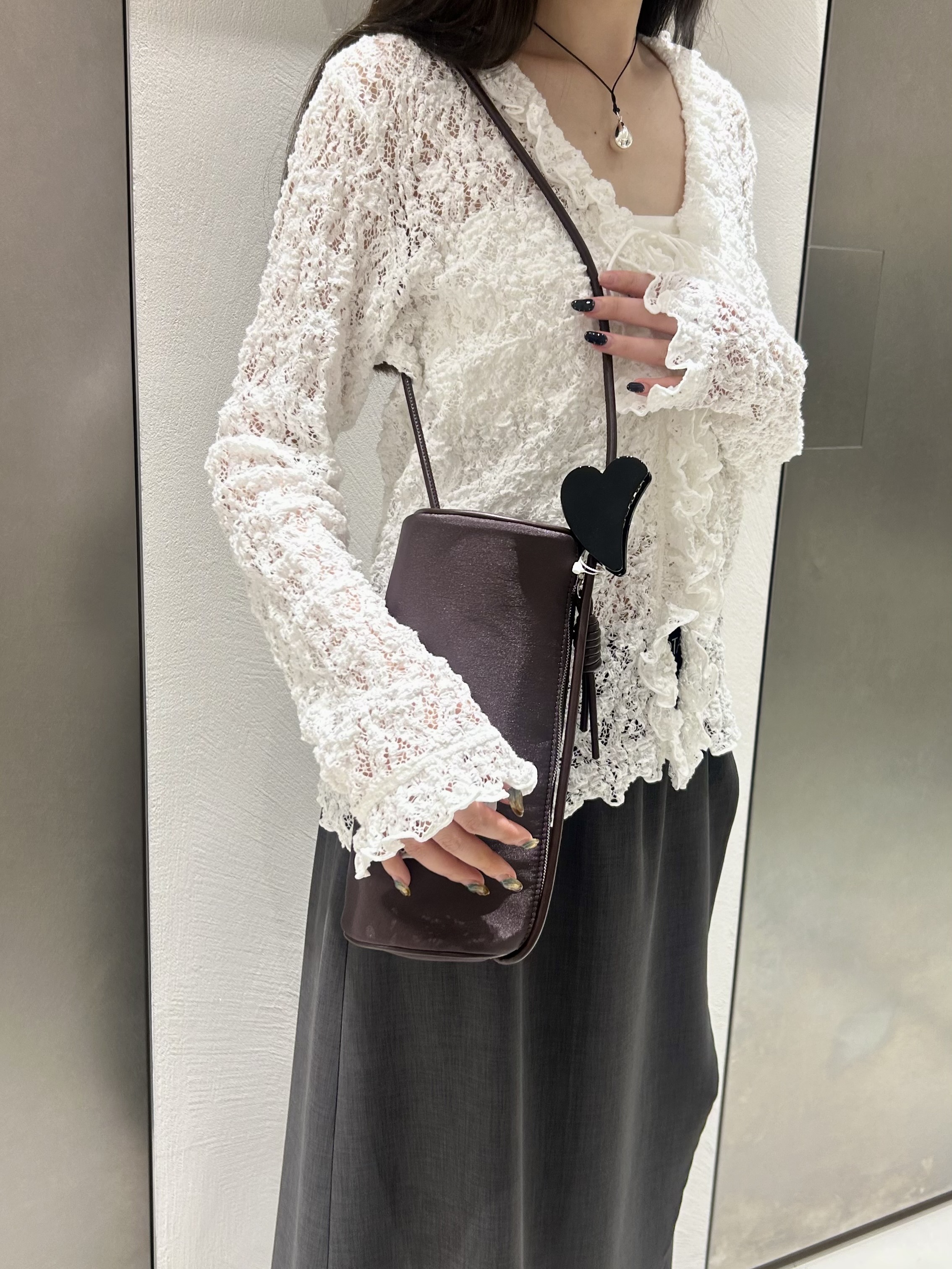 miniさんの「CODE A｜【Re】【Cup-in】bandeau bra short top」を使ったコーディネート