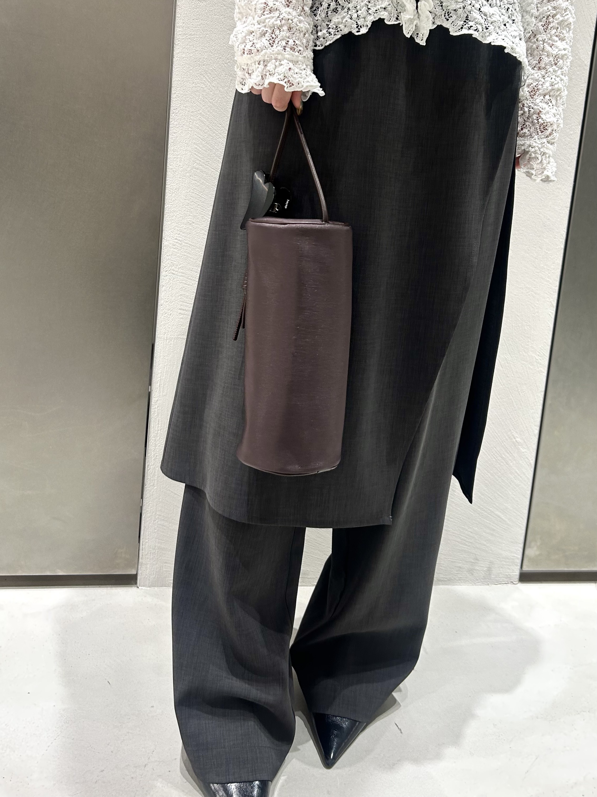 miniさんの「CODE A｜【Re】【Cup-in】bandeau bra short top」を使ったコーディネート