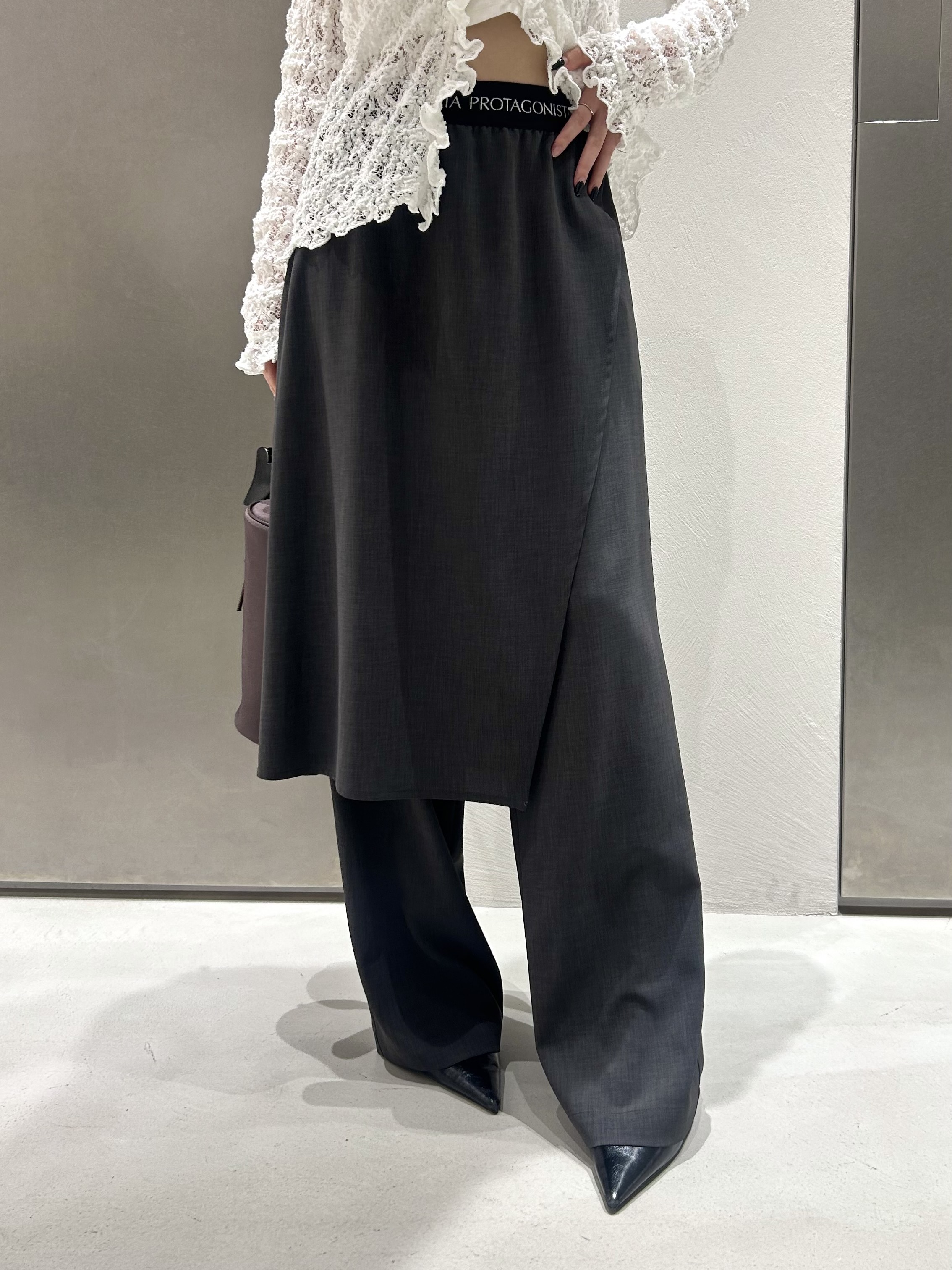 miniさんの「CODE A｜【Re】【Cup-in】bandeau bra short top」を使ったコーディネート