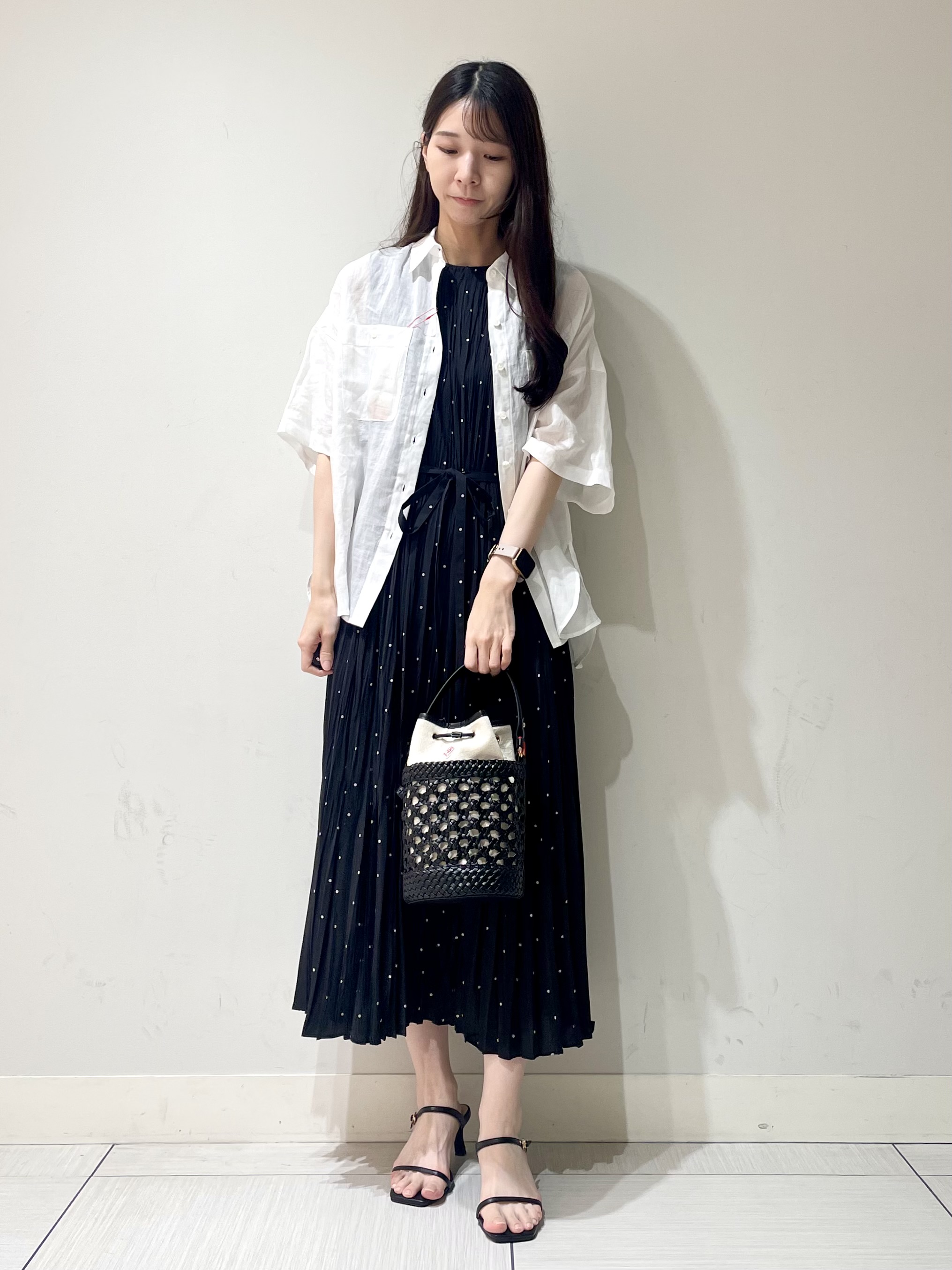 ことさんの「DRESSTERIOR｜ピュアラミー シャツ」を使ったコーディネート