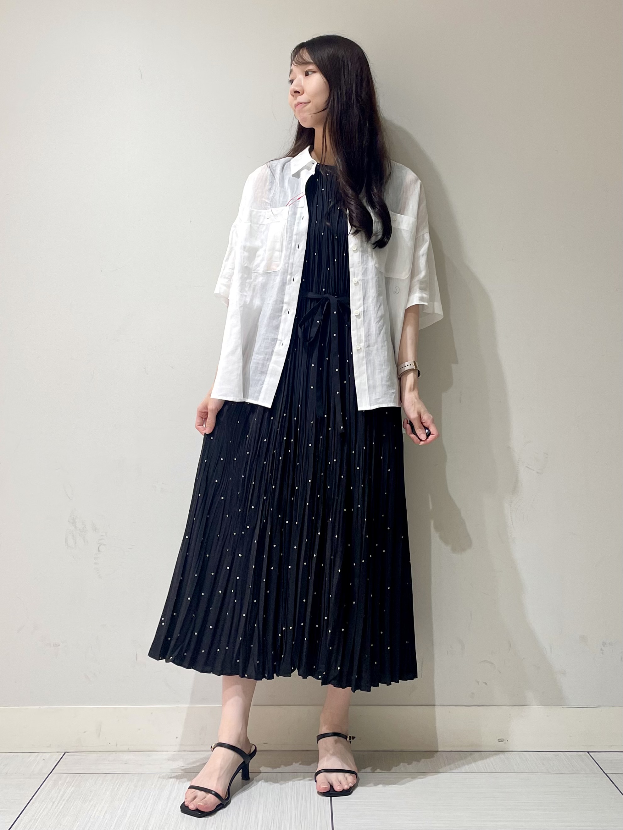 ことさんの「DRESSTERIOR｜ピュアラミー シャツ」を使ったコーディネート