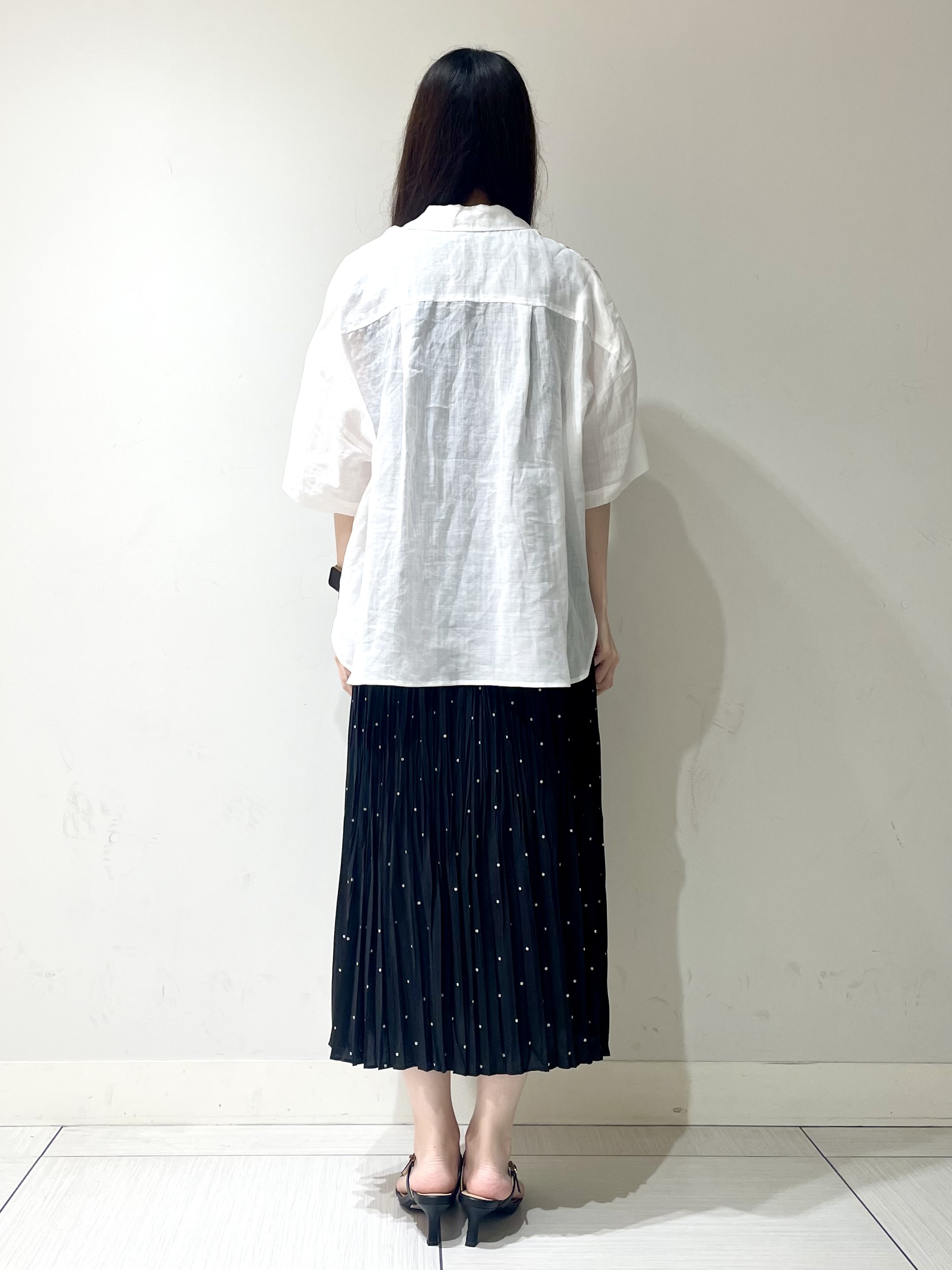ことさんの「DRESSTERIOR｜ピュアラミー シャツ」を使ったコーディネート