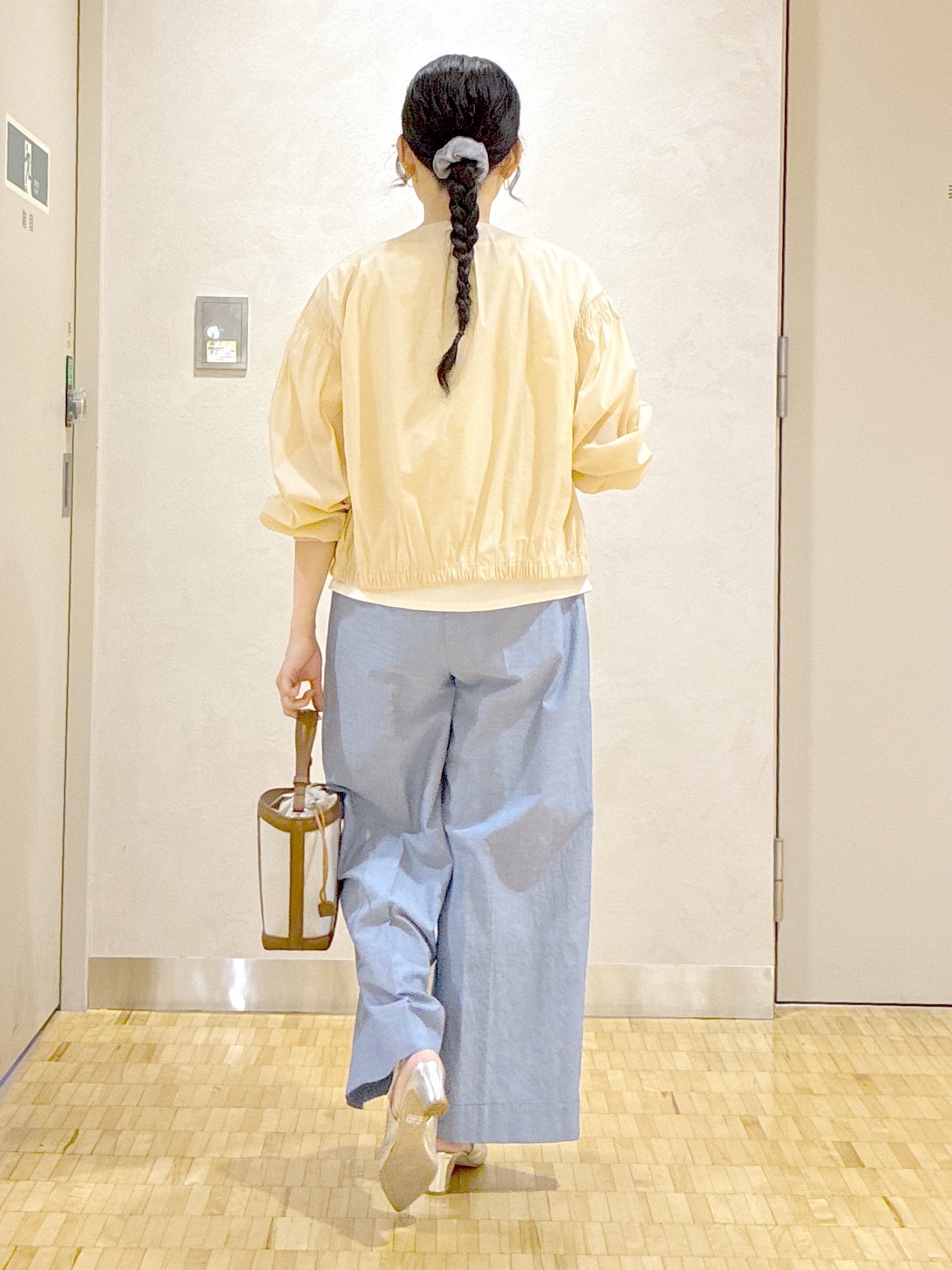  beni_gingerさんの「Reflect｜フロントファスナーシアーブルゾン」を使ったコーディネート