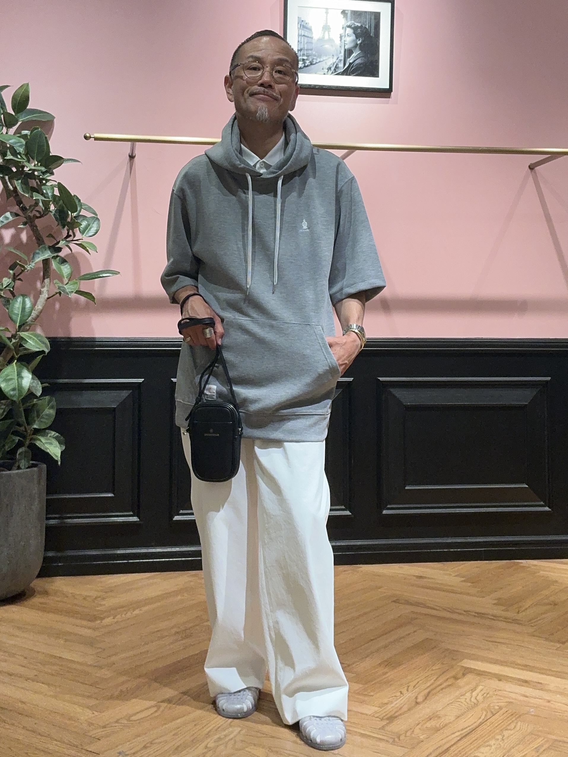 torigoeさんの「DRESSTERIOR｜【セットアップ可】ダンボールフーディー」を使ったコーディネート