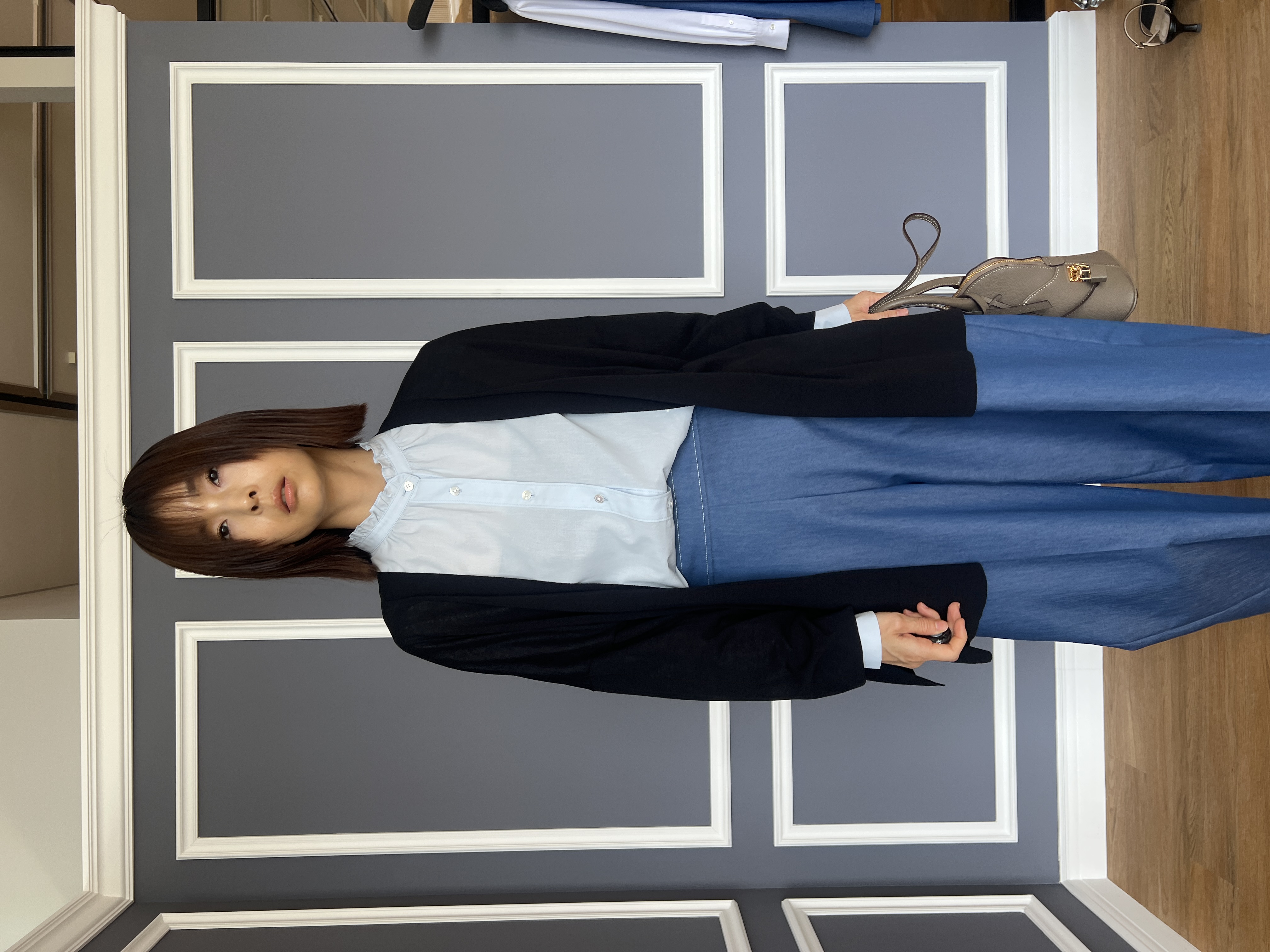 misaさんの「DRESSTERIOR｜【otonaMUSE5月号掲載】スキニーベルトサンダル」を使ったコーディネート