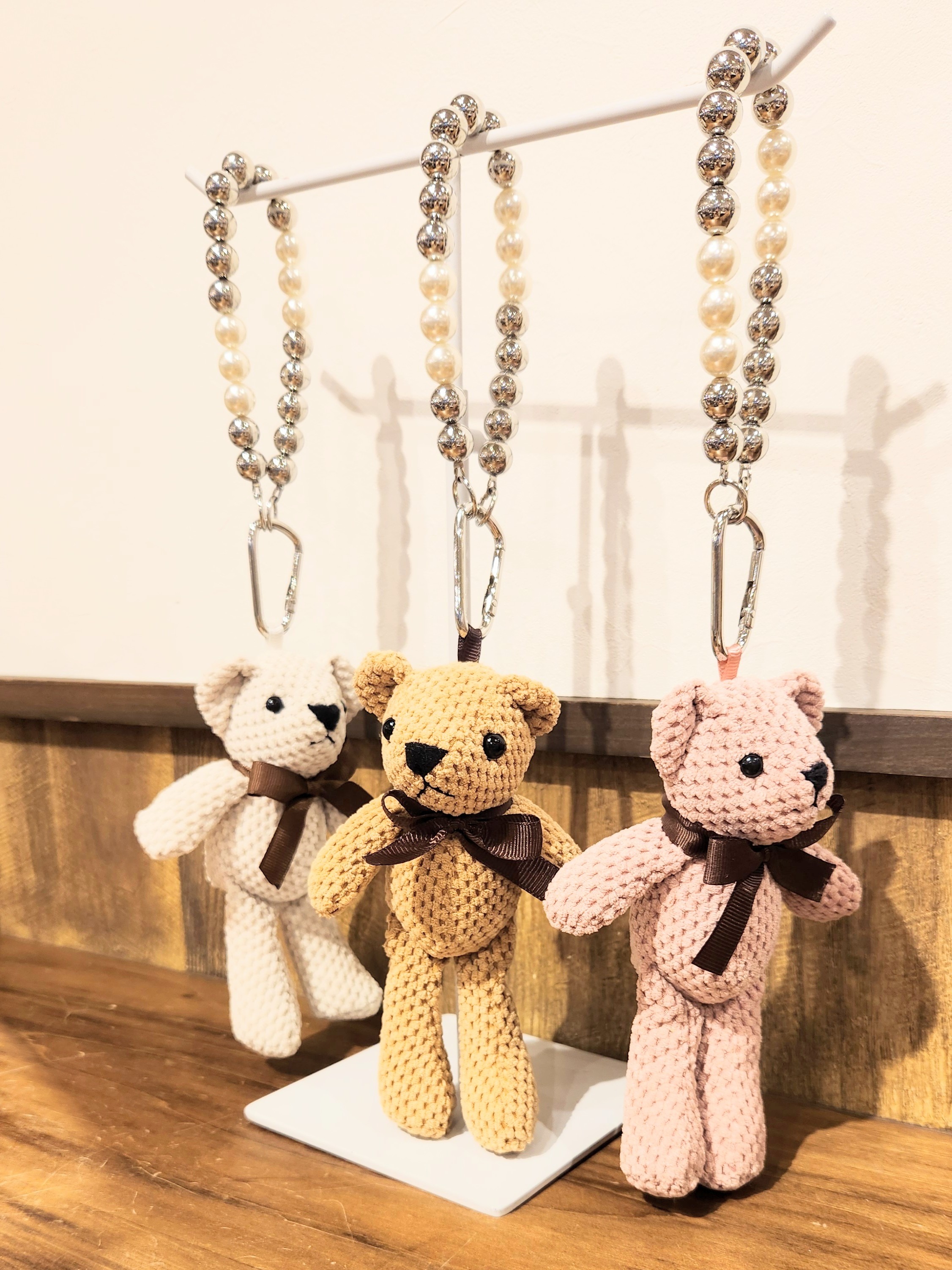 くまさんの「SHOO･LA･RUE｜ベアチャーム」を使ったコーディネート