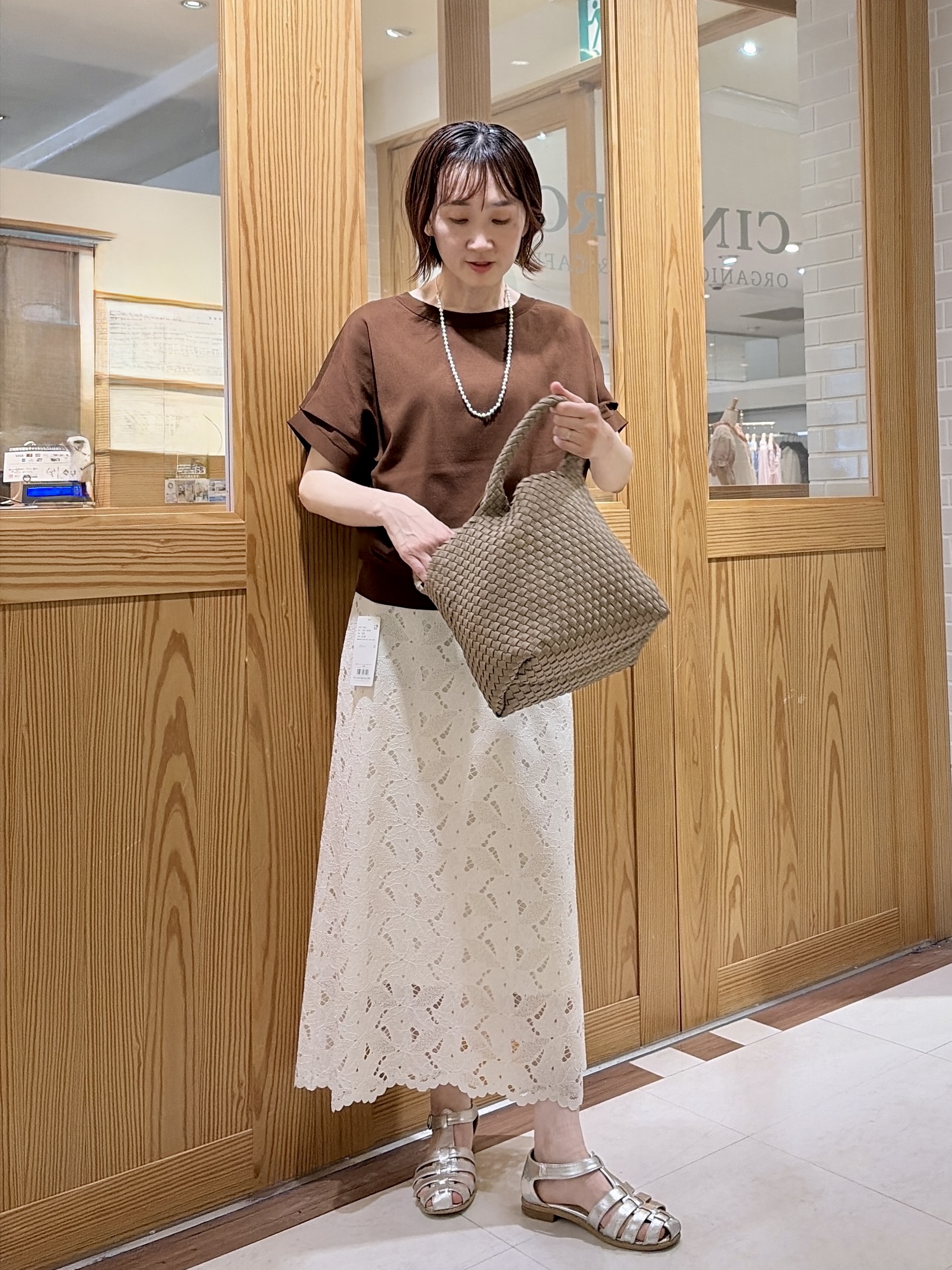 ゆうさんの「UNTITLED｜【前後2WAY】ドライタッチコットンプルオーバー」を使ったコーディネート