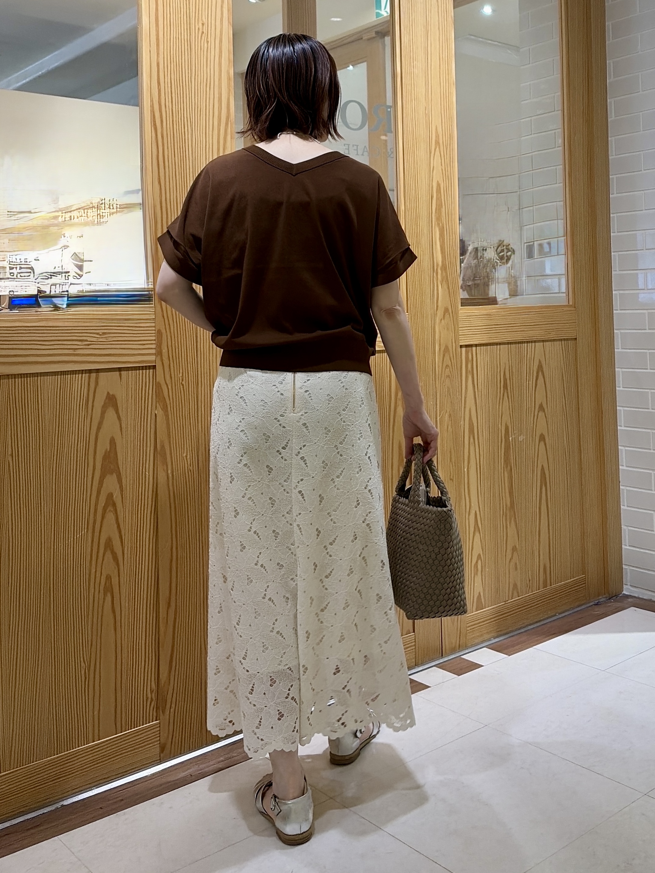 ゆうさんの「UNTITLED｜【前後2WAY】ドライタッチコットンプルオーバー」を使ったコーディネート