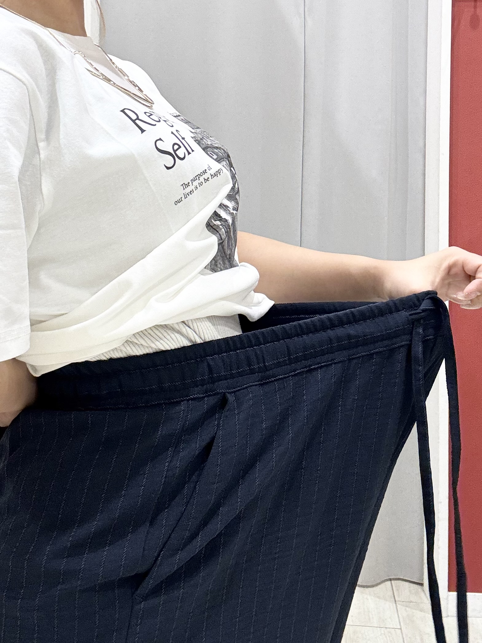 shioさんの「SHOO･LA･RUE｜【洗濯機可】ダブルポケット 楊柳しぼしぼシアーシャツ」を使ったコーディネート