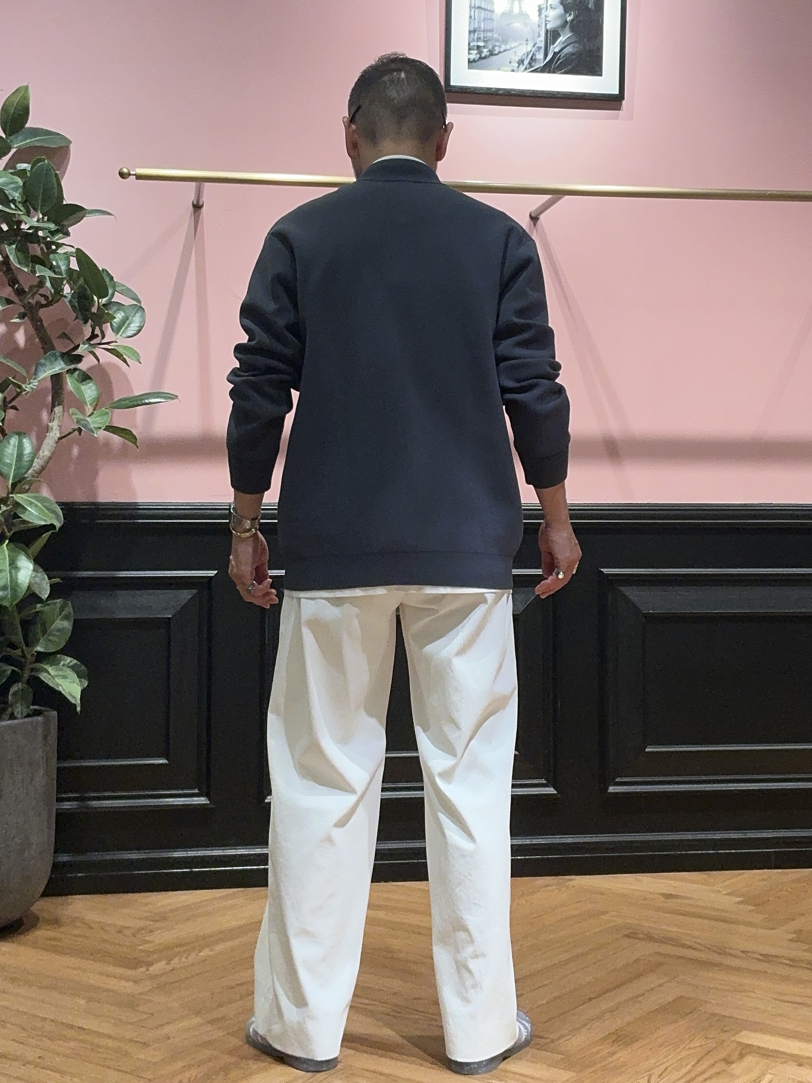torigoeさんの「DRESSTERIOR｜スプリング ニットブルゾン」を使ったコーディネート